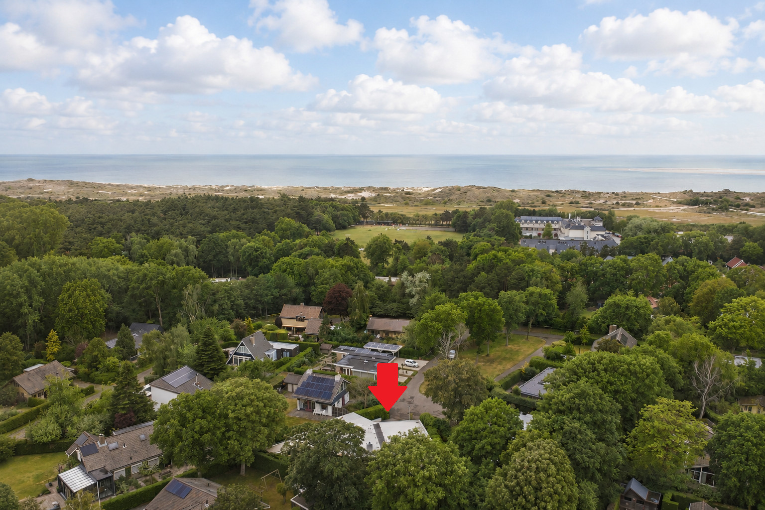 Vrijstaande woning te koop: Oosterenbanweg 44, Renesse