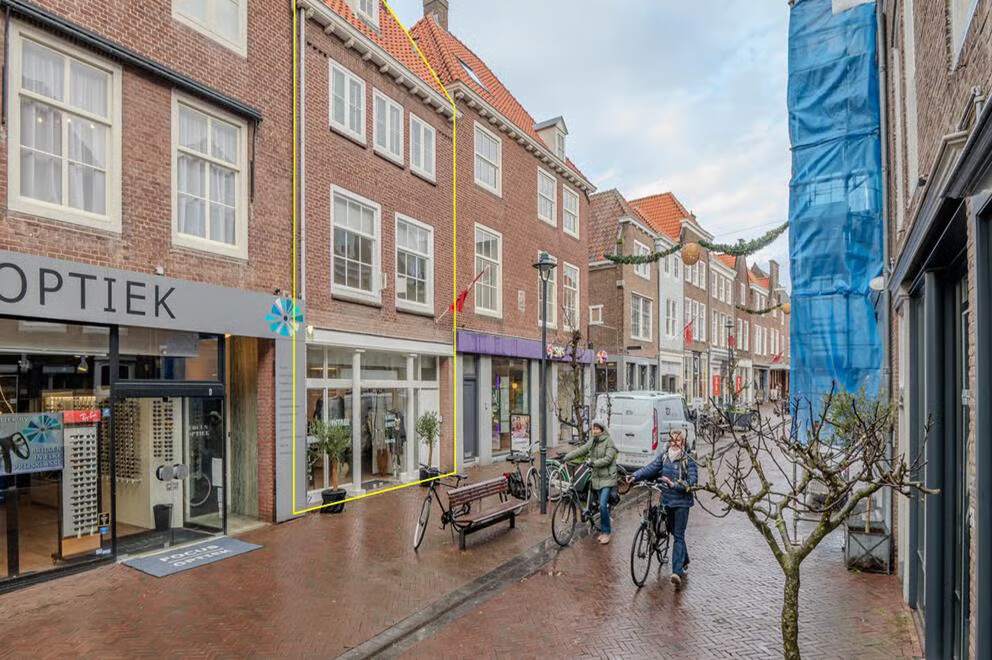Appartement te koop: Nieuwe Burg 15, Middelburg