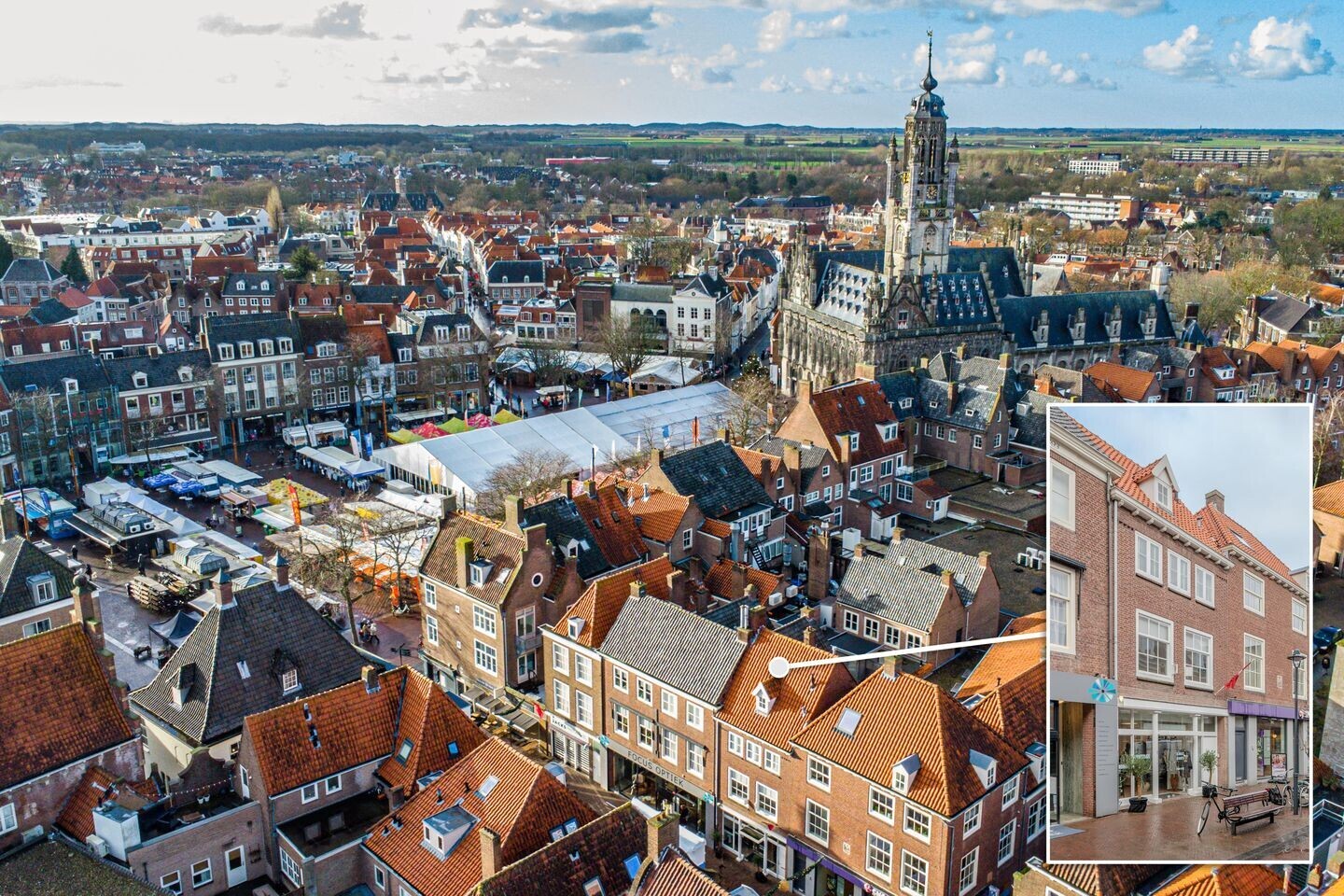 Appartement te koop: Nieuwe Burg 15, Middelburg