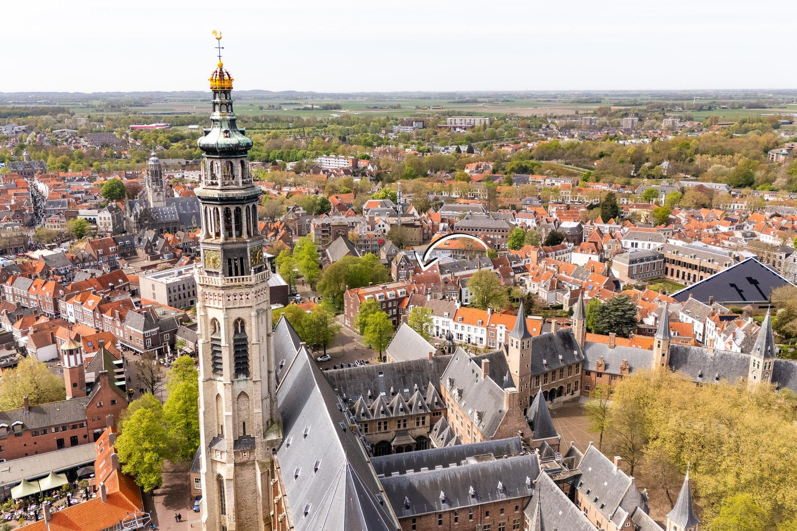 Tussenwoning te koop: Latijnse Schoolstraat 15, Middelburg