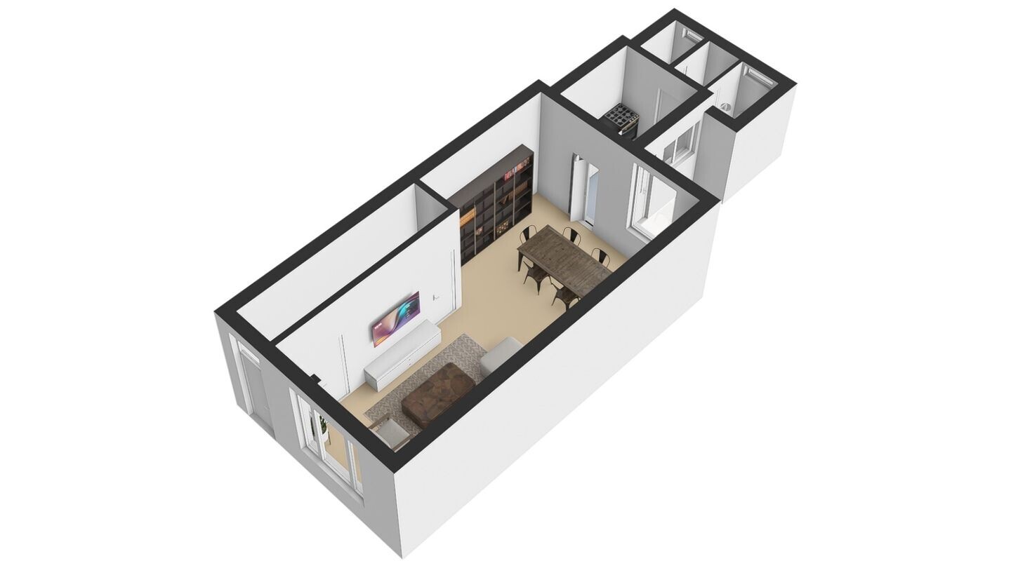 Tussenwoning te koop: Eigenhaardstraat 8, Middelburg