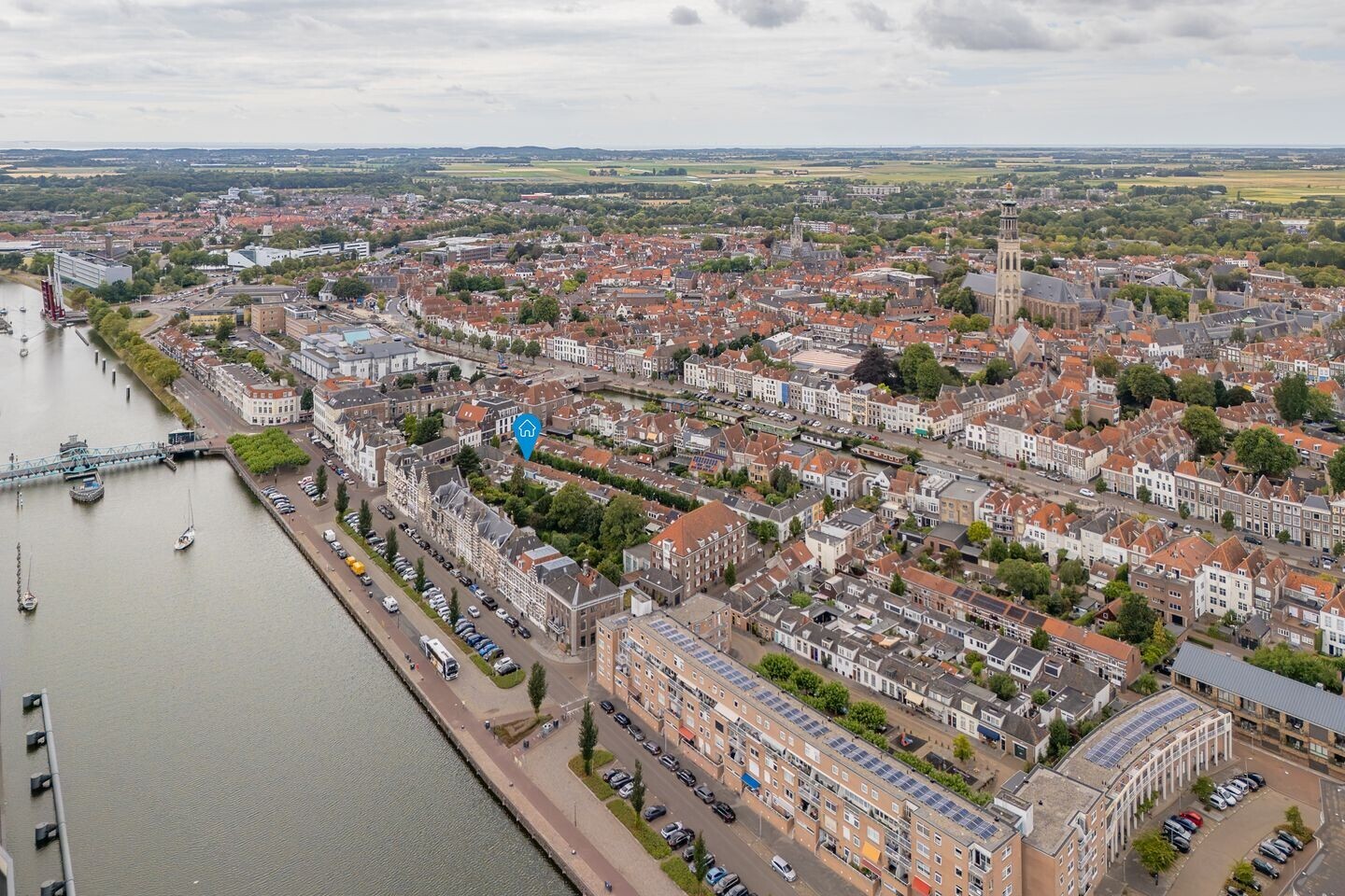 Tussenwoning te koop: Eigenhaardstraat 8, Middelburg