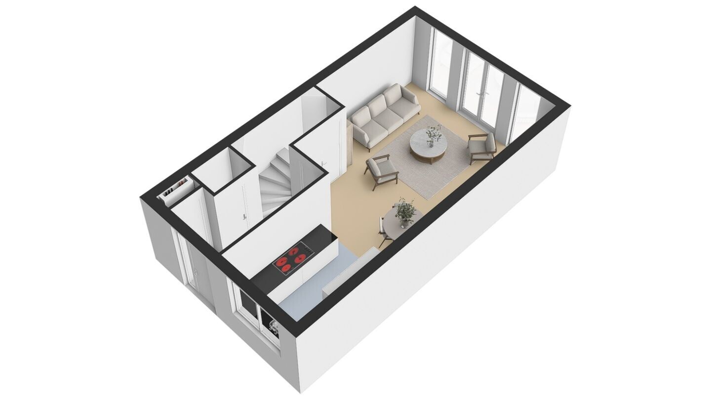 Tussenwoning te koop: Willie Dixonstraat 6, Middelburg