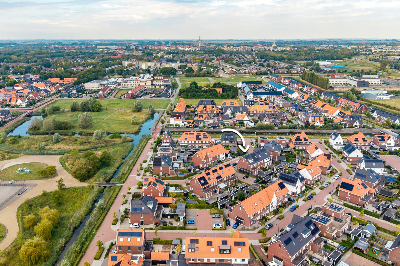 Hoekwoning te koop: Charlie Parkerstraat 14, Middelburg