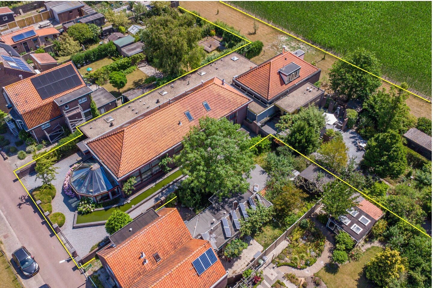 Twee-onder-één-kap te koop: Molenweg 25A, Nieuw- En Sint Joosland
