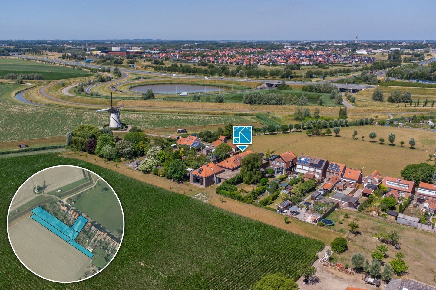 Twee-onder-één-kap te koop: Molenweg 25A, Nieuw- En Sint Joosland