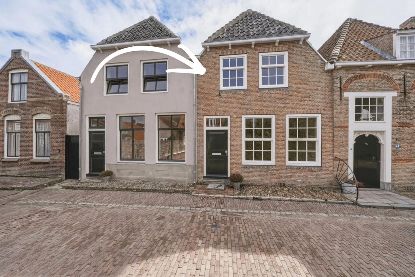 Hoekwoning te koop: Oudestraat 19, Veere