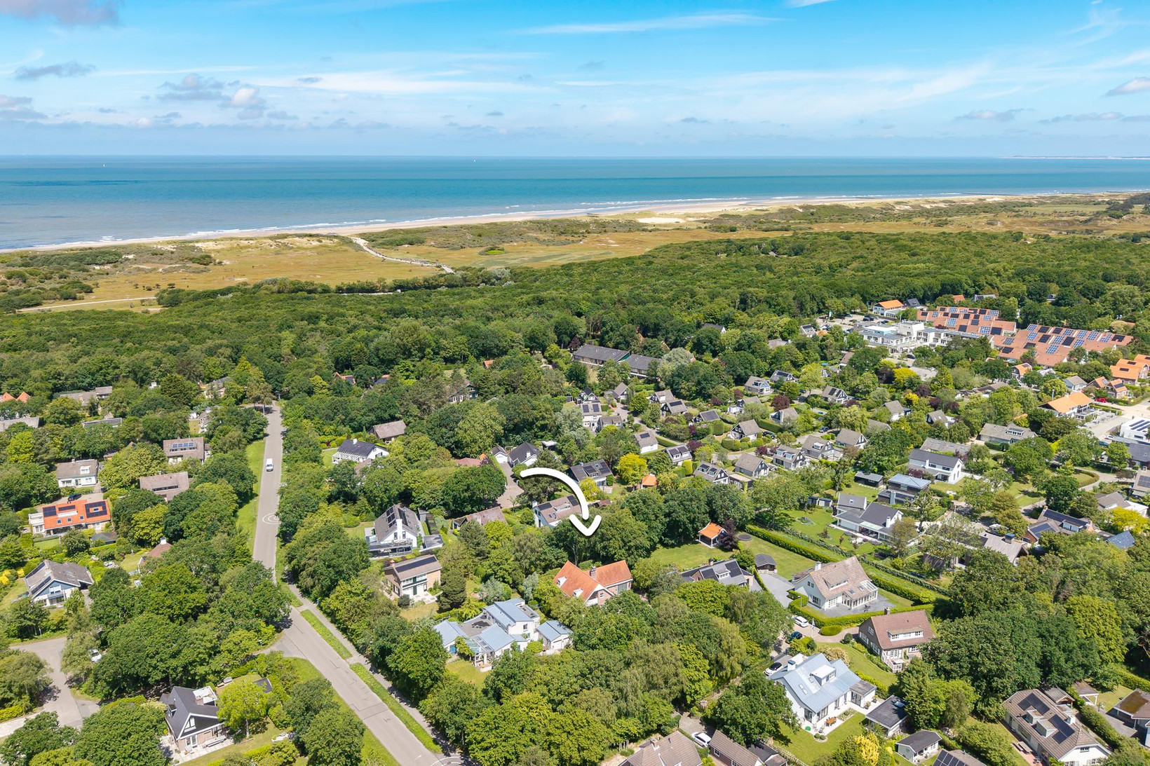 Vrijstaande woning te koop: Eikenlaan 28, Oostkapelle
