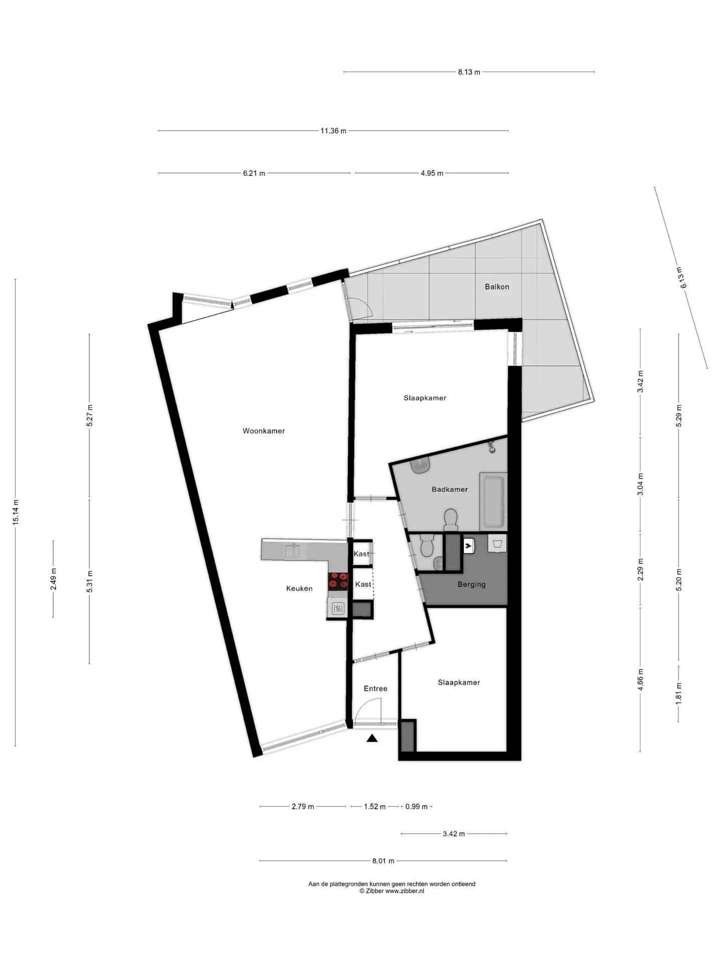 Appartement te koop: Veldzigt 81, Oostkapelle
