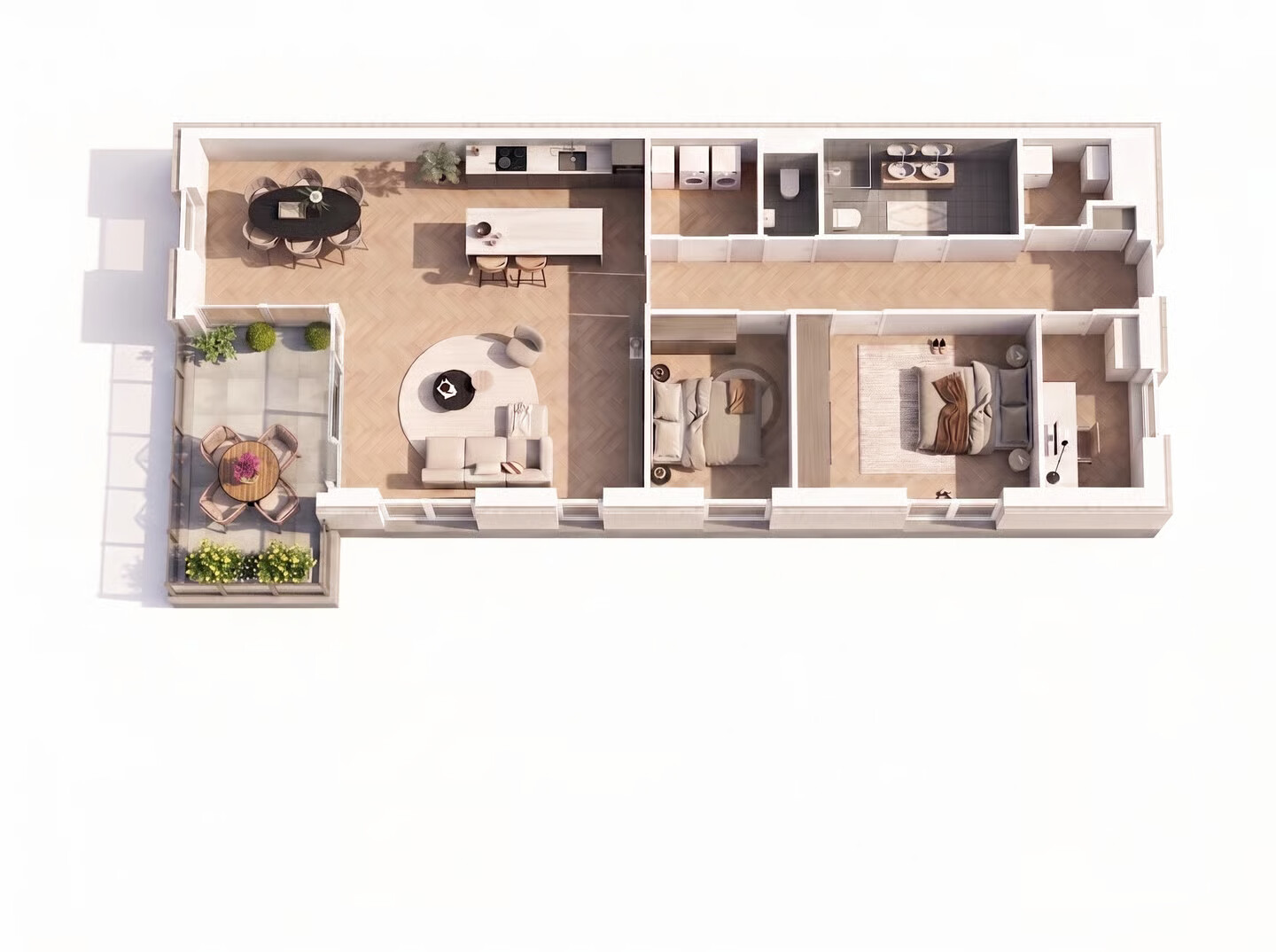 Appartement te koop: Nijverheidsweg 10, Domburg