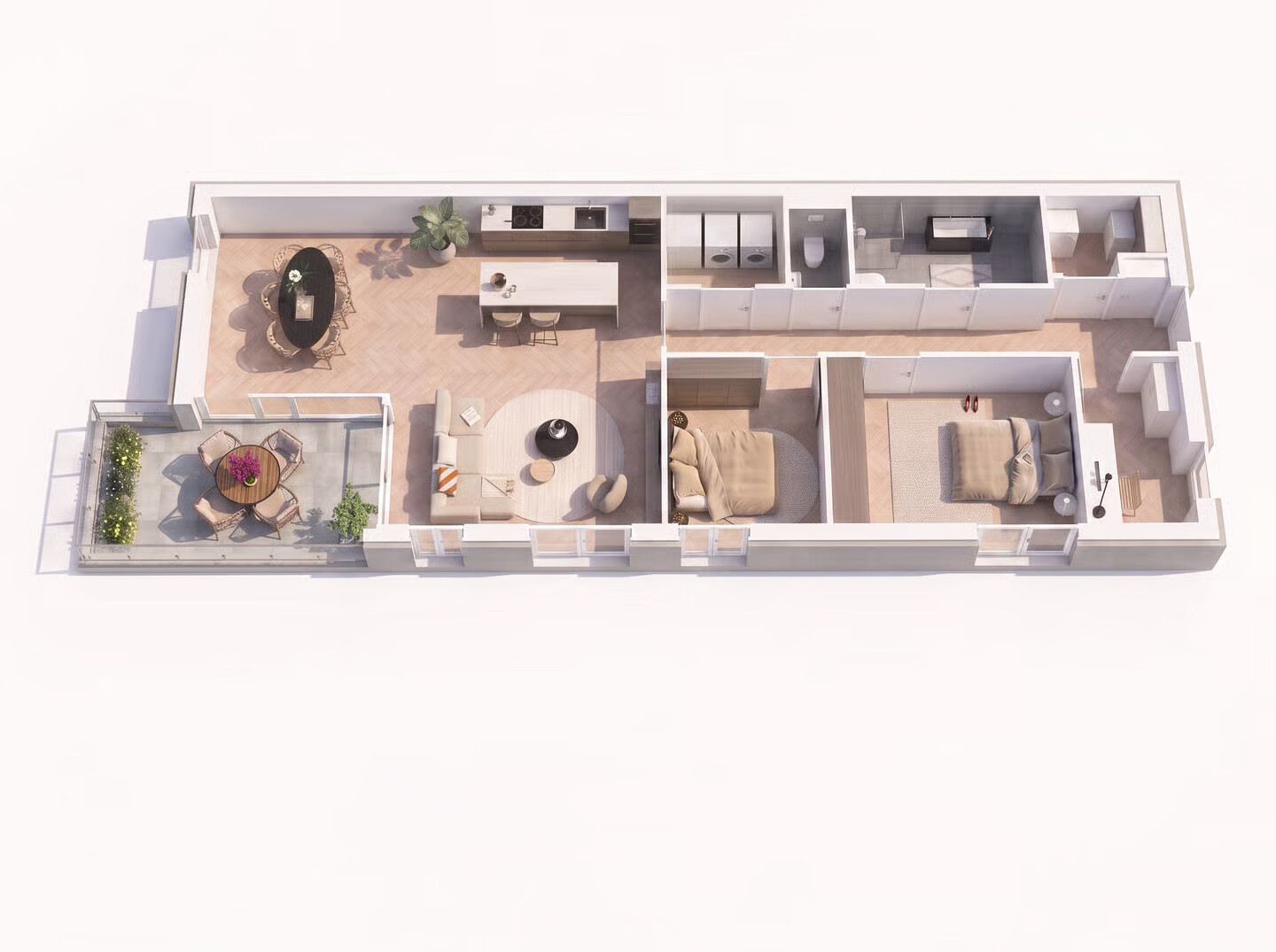 Appartement te koop: Nijverheidsweg 16, Domburg