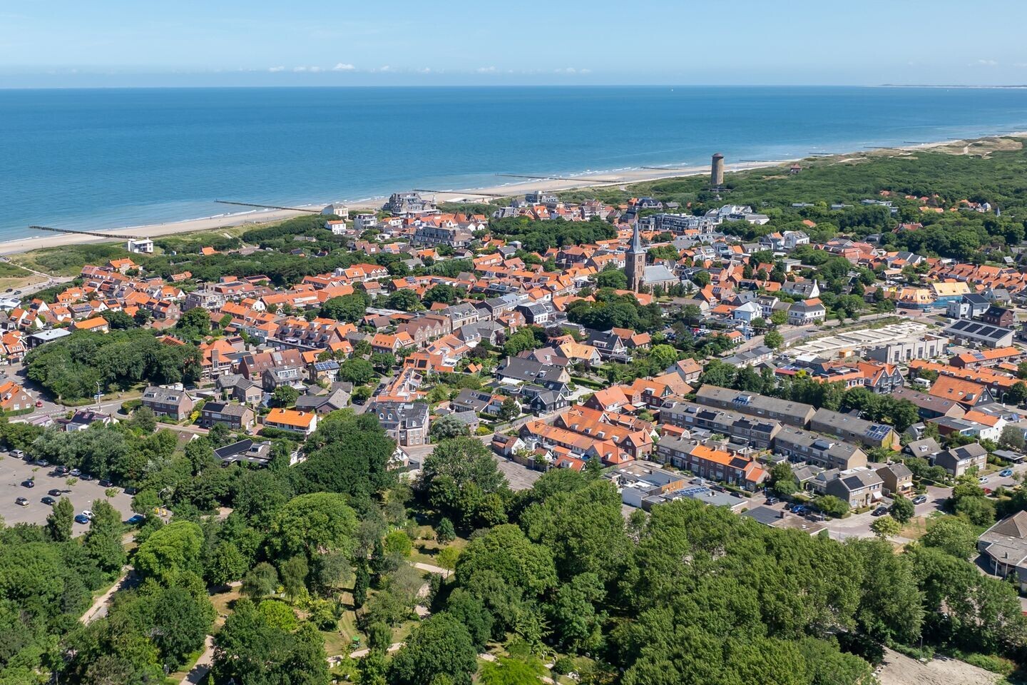 Tussenwoning te koop: Kanonweistraat 8, Domburg
