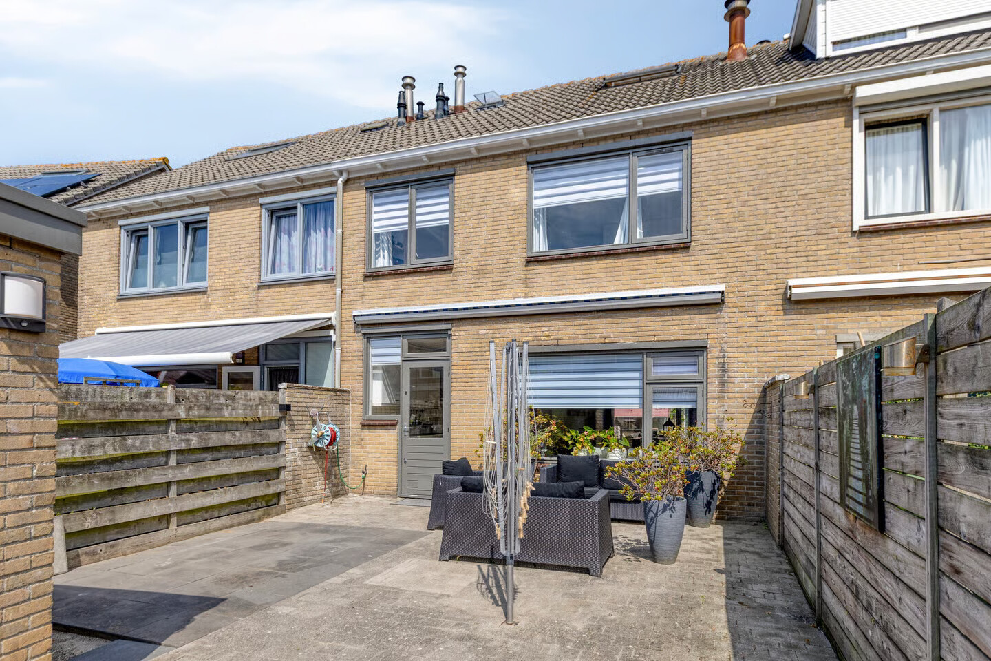 Tussenwoning te koop: Lijsterhofstraat 16, Domburg