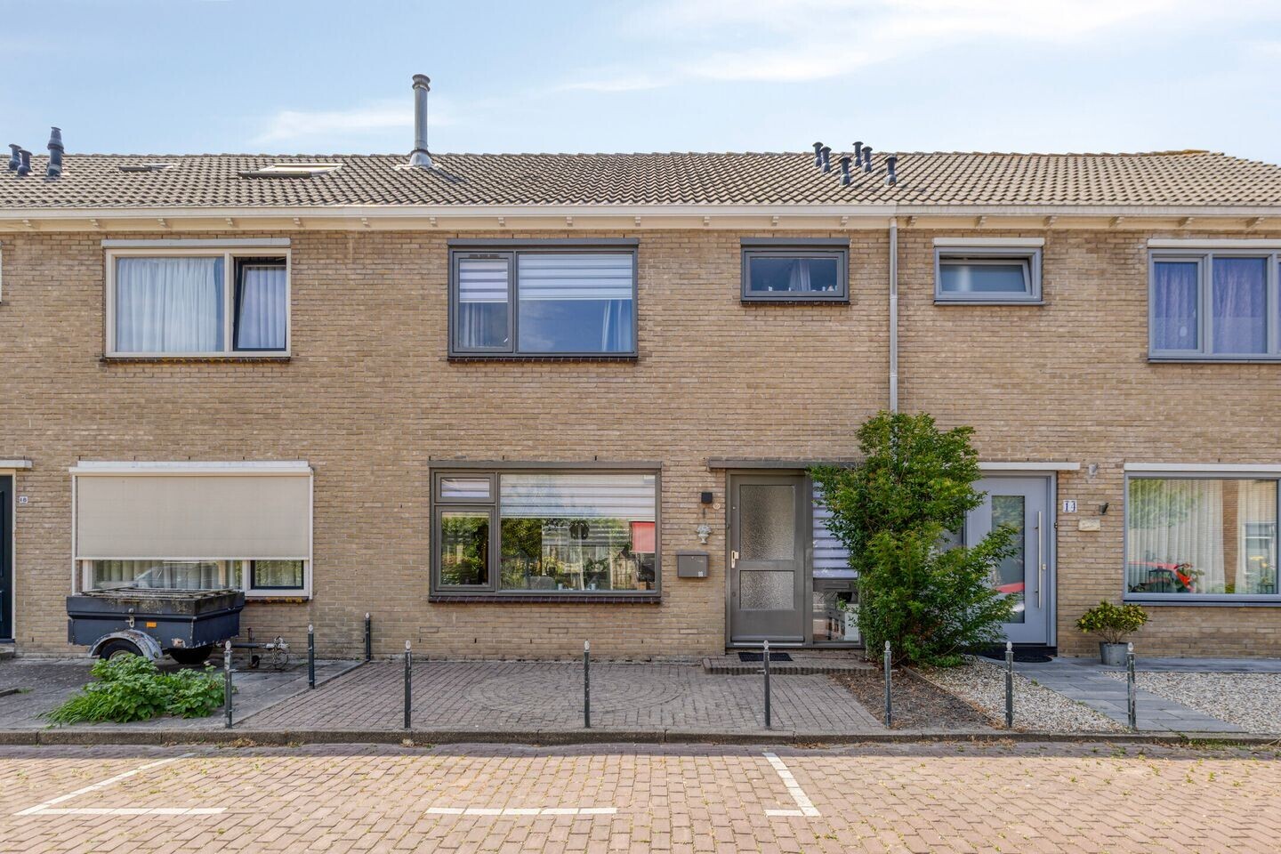 Tussenwoning te koop: Lijsterhofstraat 16, Domburg