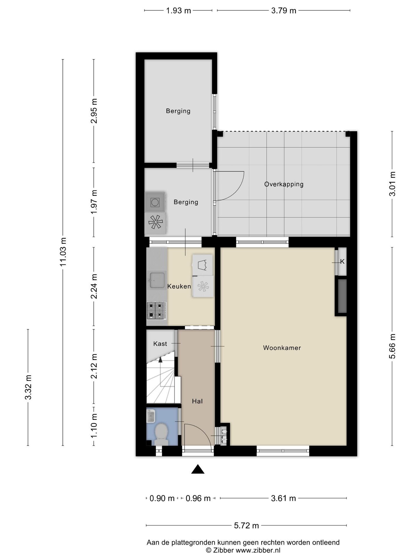 Tussenwoning te koop: Brouwerijweg 15, Domburg