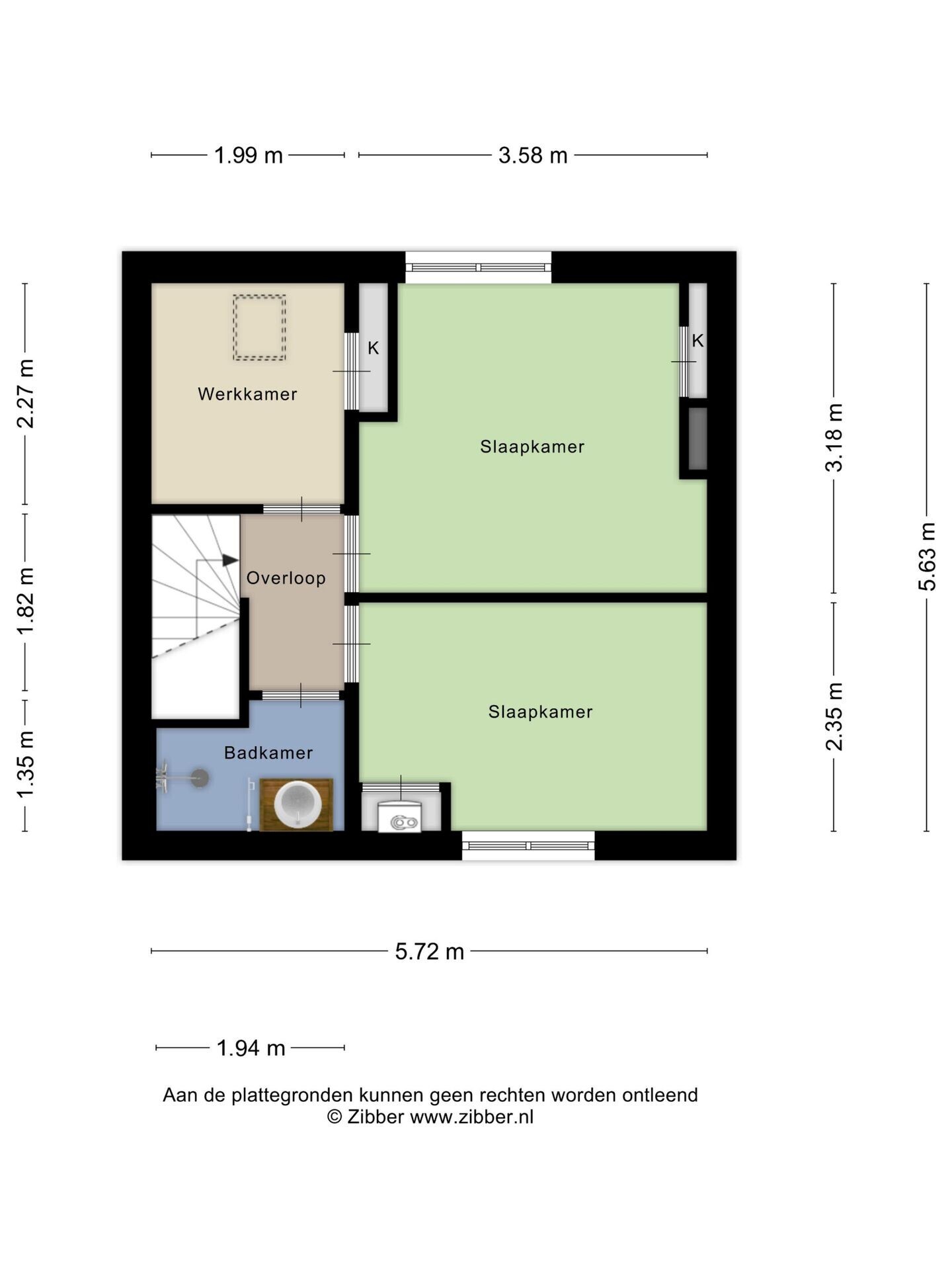 Tussenwoning te koop: Brouwerijweg 15, Domburg