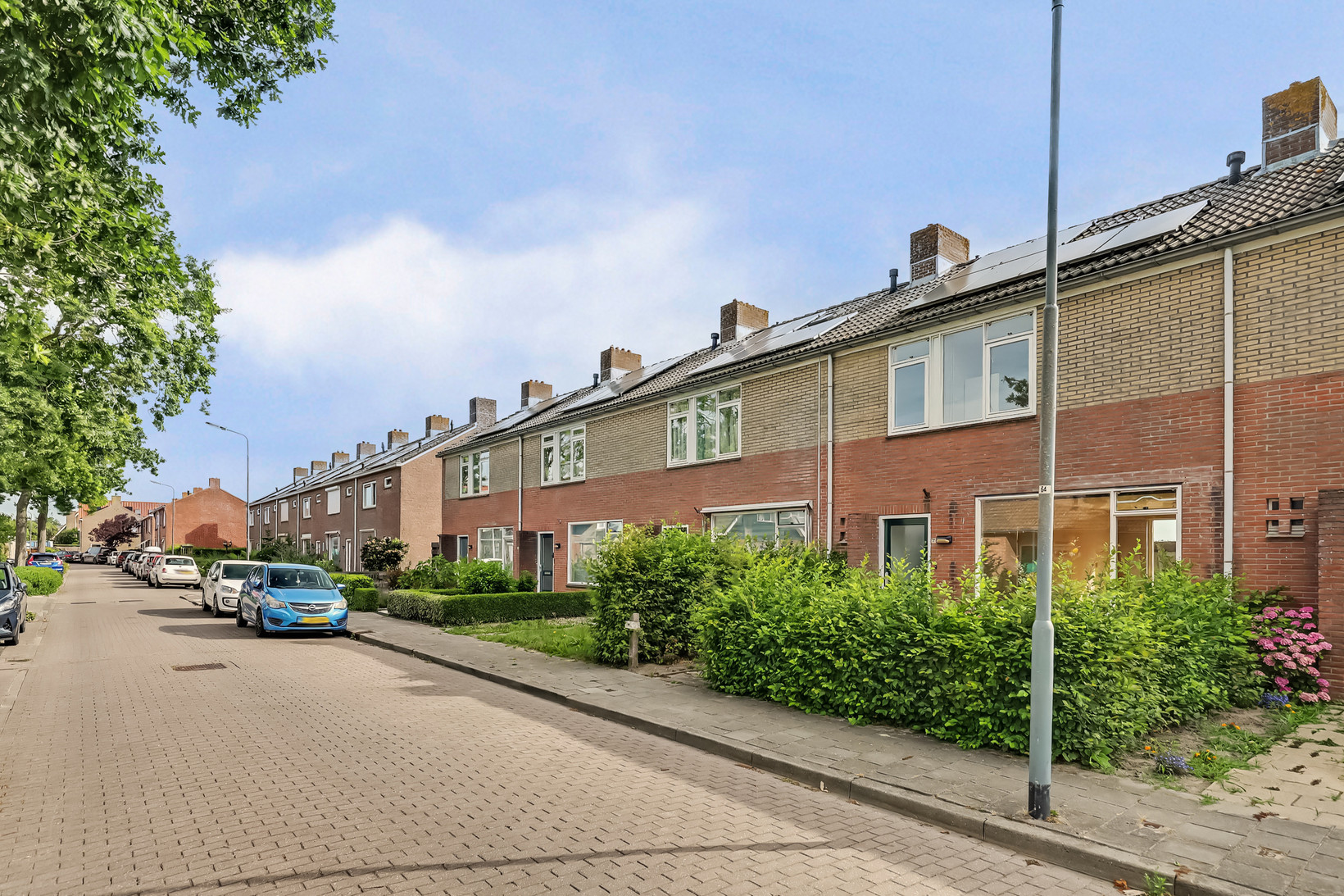 Tussenwoning te koop: Burgemeester Geuzestraat 31, Aagtekerke