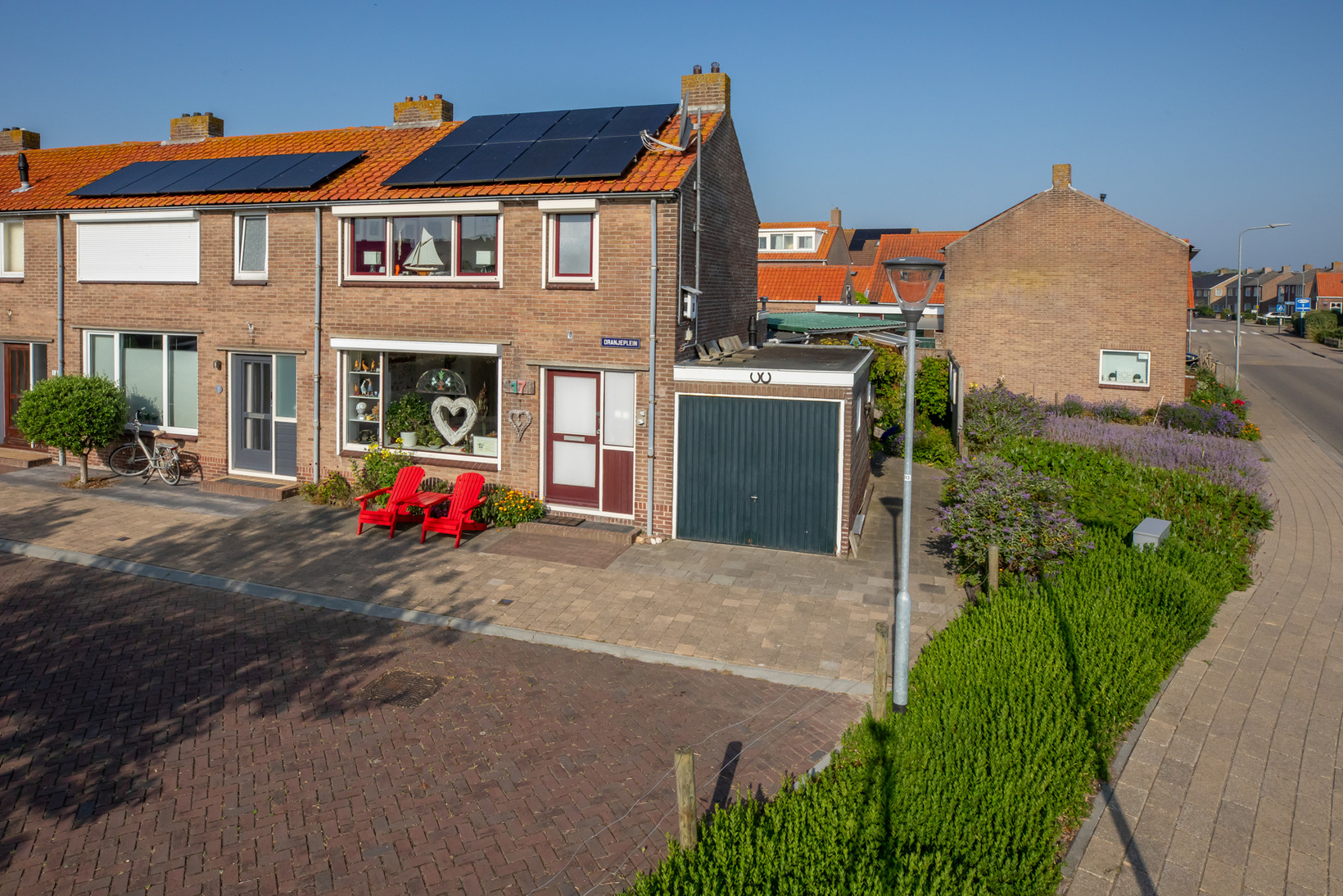 Hoekwoning te koop: Oranjeplein 17, Zoutelande
