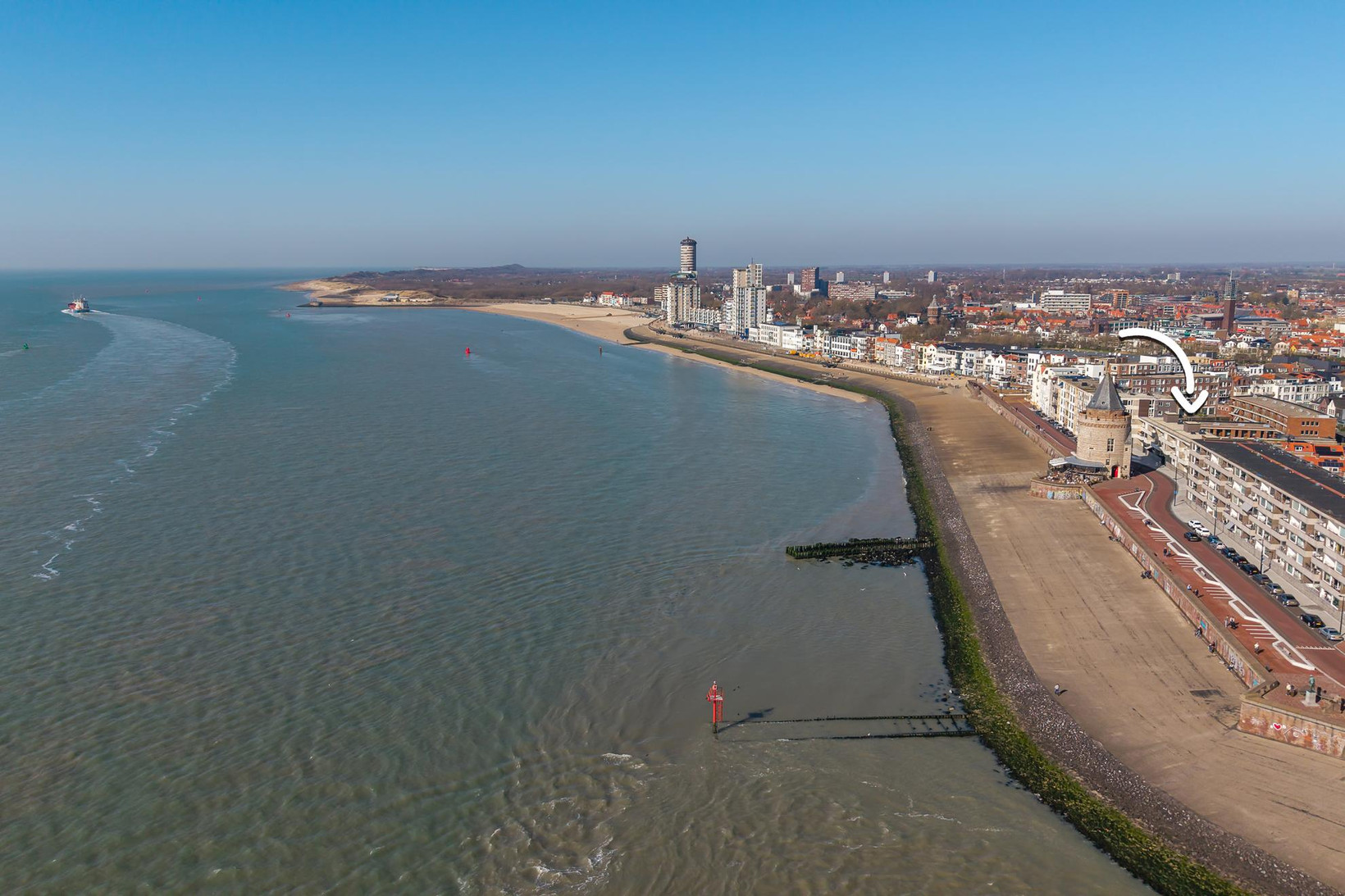 Appartement te koop: Boulevard De Ruyter 310, Vlissingen