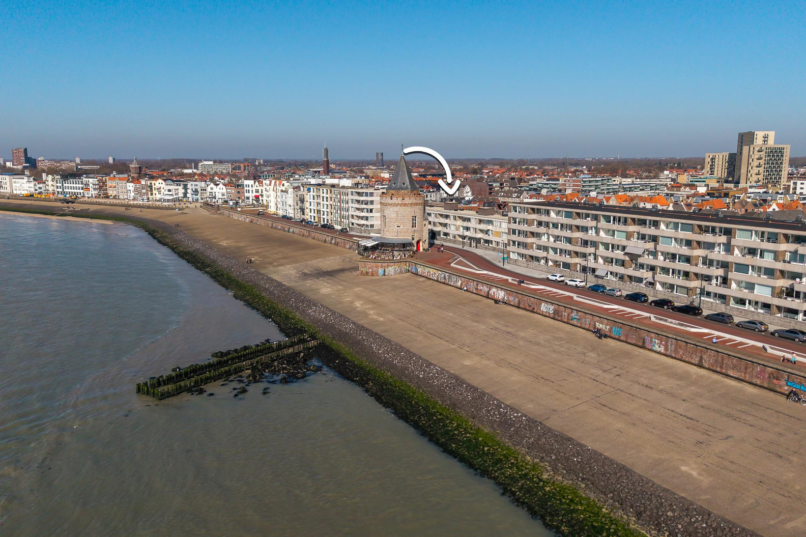 Appartement te koop: Boulevard De Ruyter 310, Vlissingen