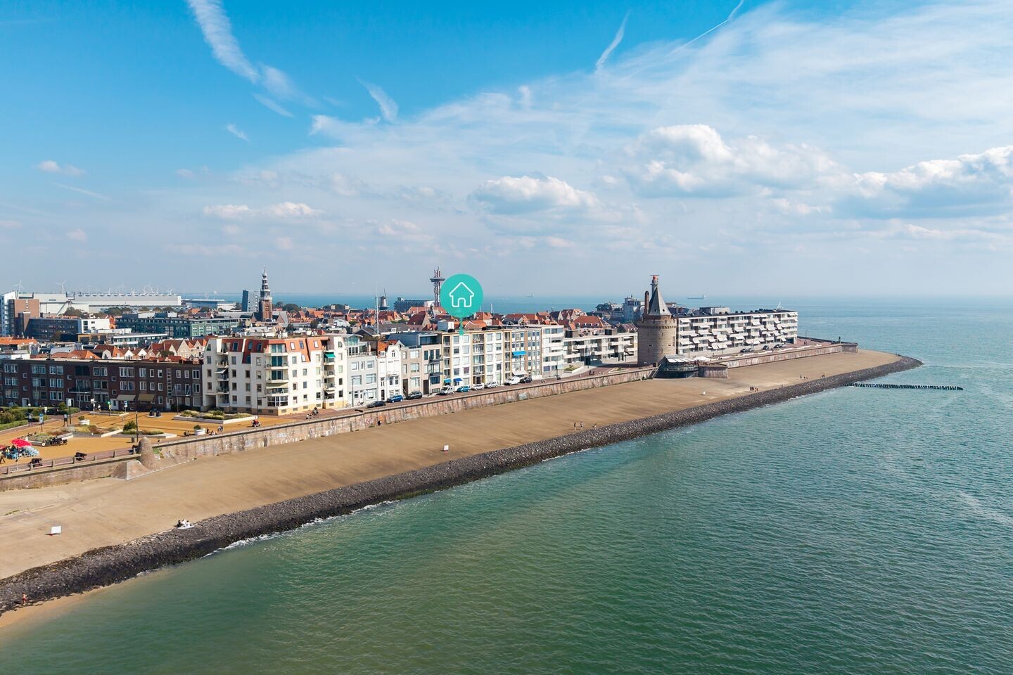 Appartement te koop: Boulevard De Ruyter 412, Vlissingen