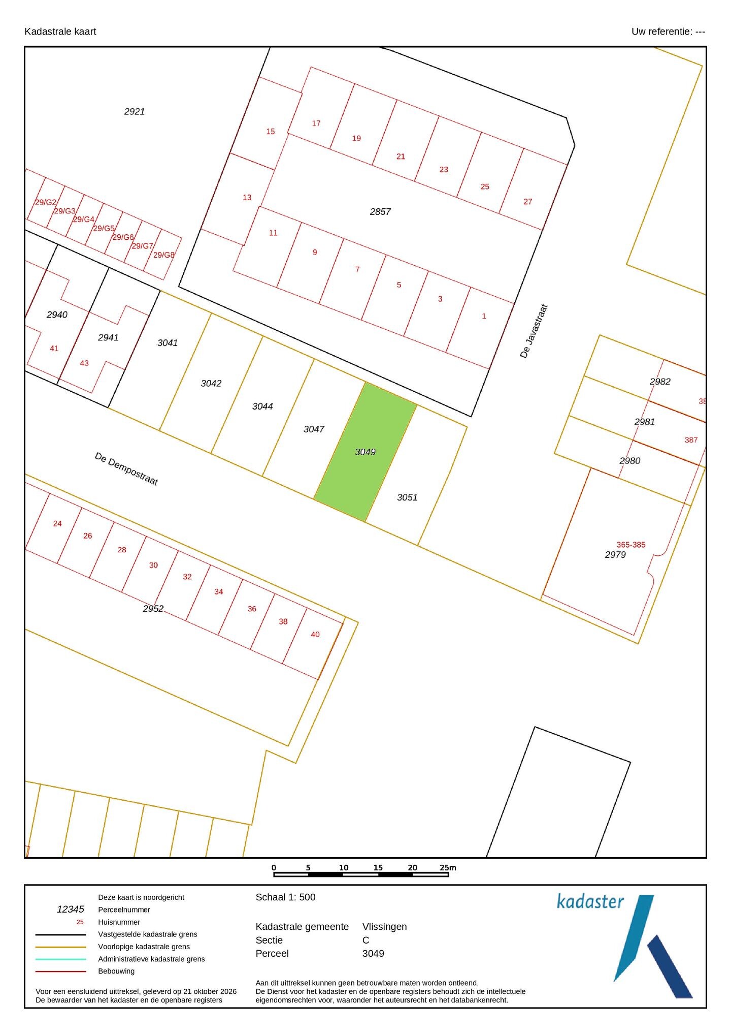 Woning te koop: De Dempostraat 53, Vlissingen
