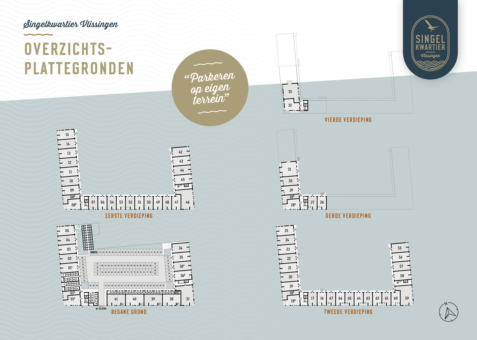 Appartement te koop: Singel 301, Vlissingen
