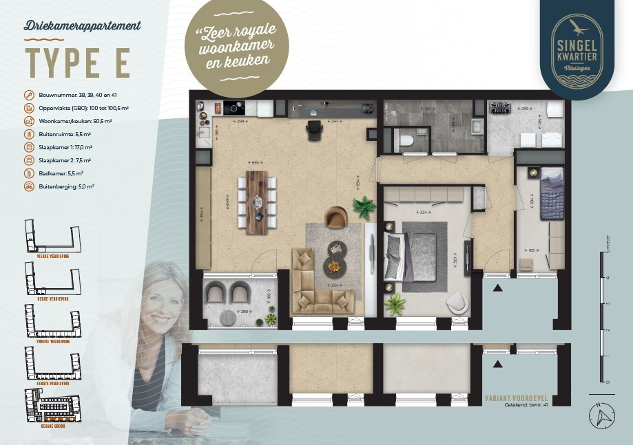 Appartement te koop: Singel 377, Vlissingen
