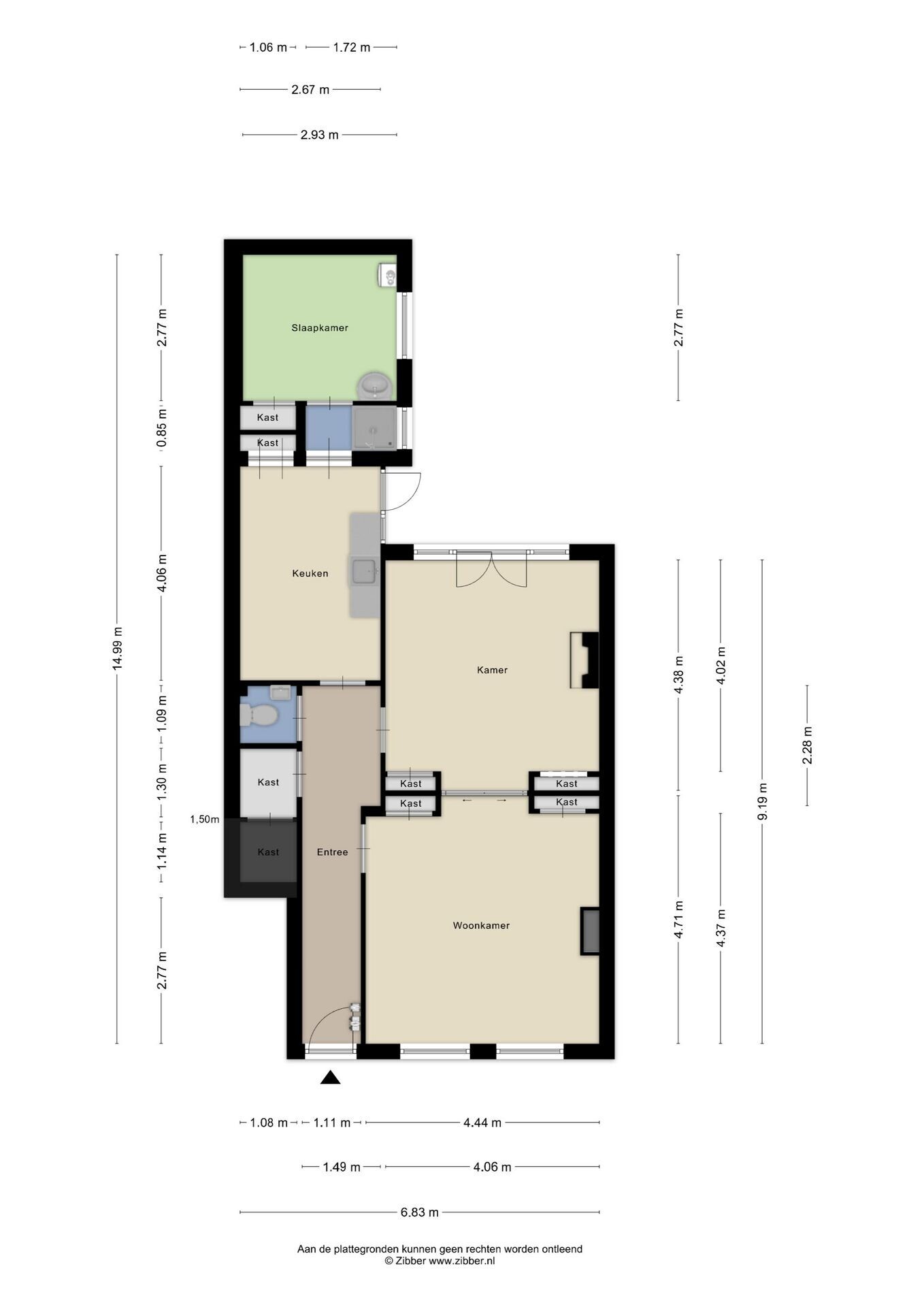 Appartement te koop: Paul Krugerstraat 110, Vlissingen