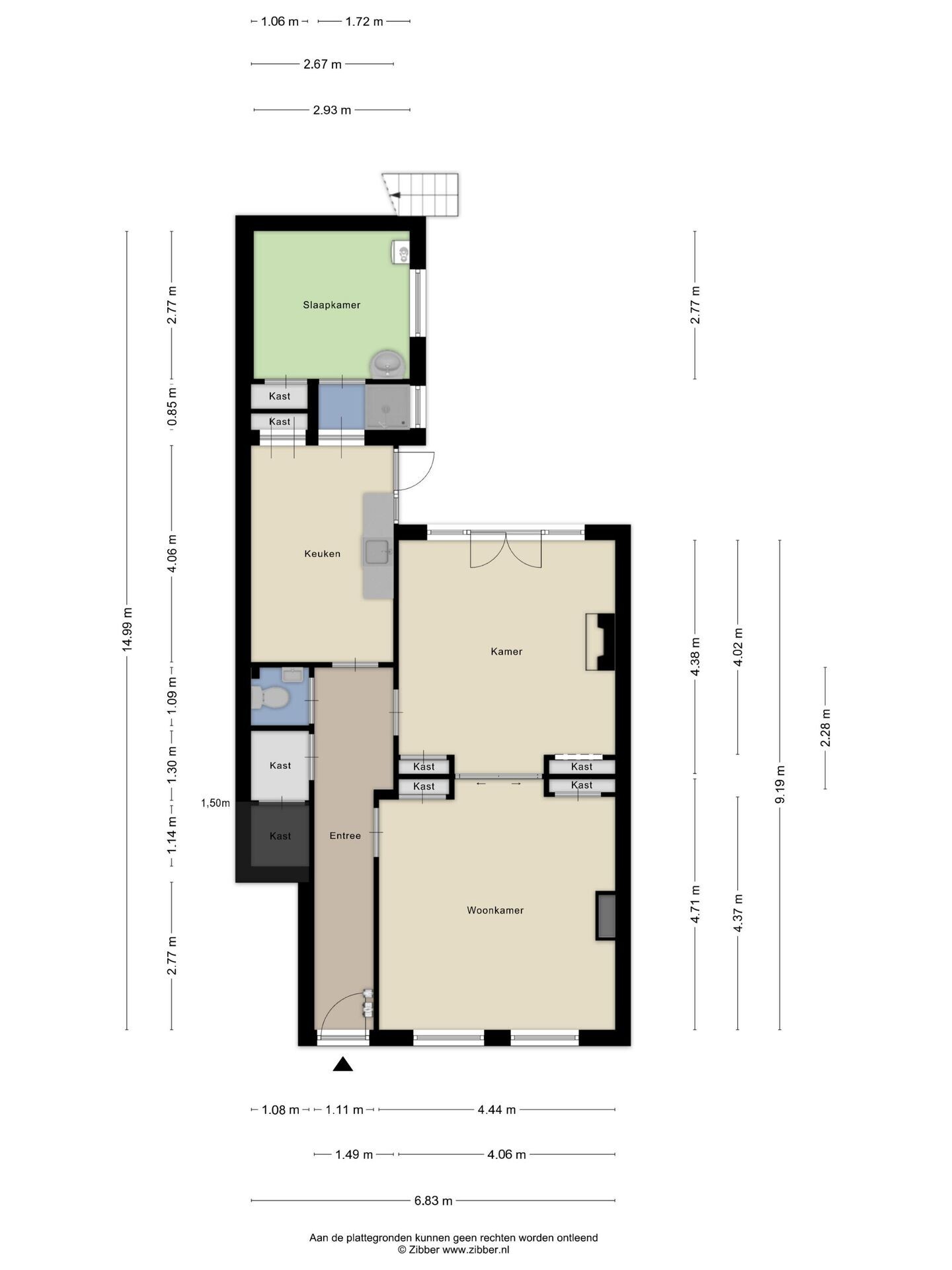 Appartement te koop: Paul Krugerstraat 112, Vlissingen