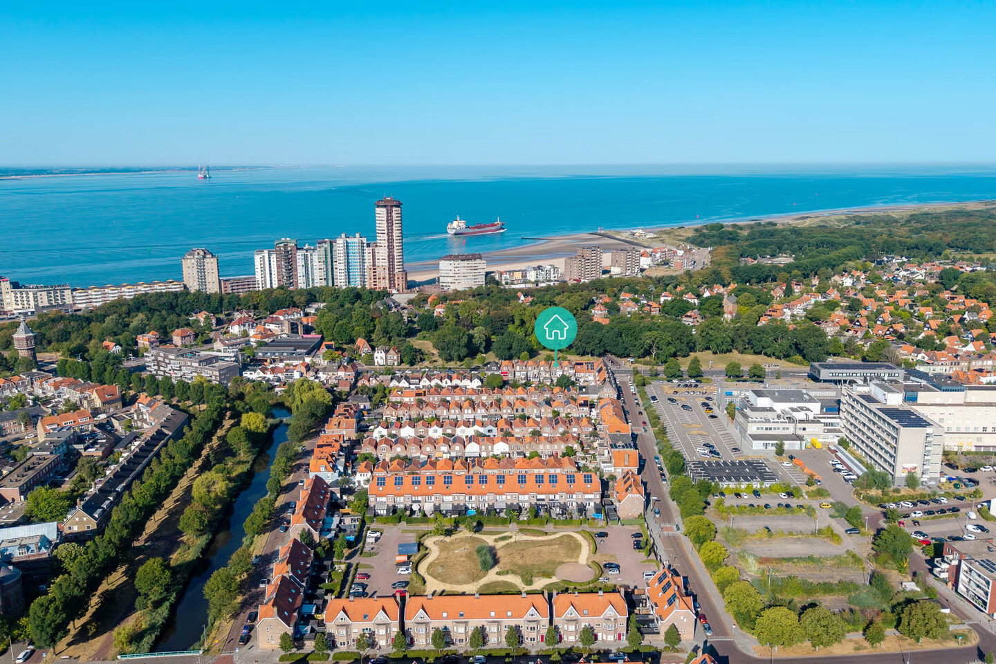 Appartement te koop: Koudekerkseweg 70, Vlissingen
