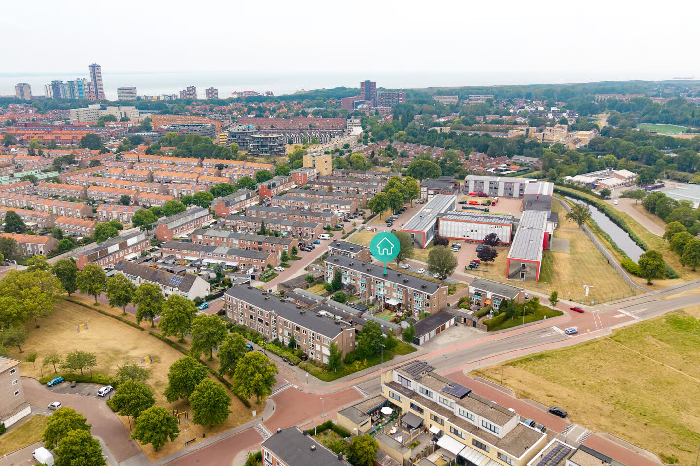 Appartement te koop: Hendrick Avercamplaan 28, Vlissingen