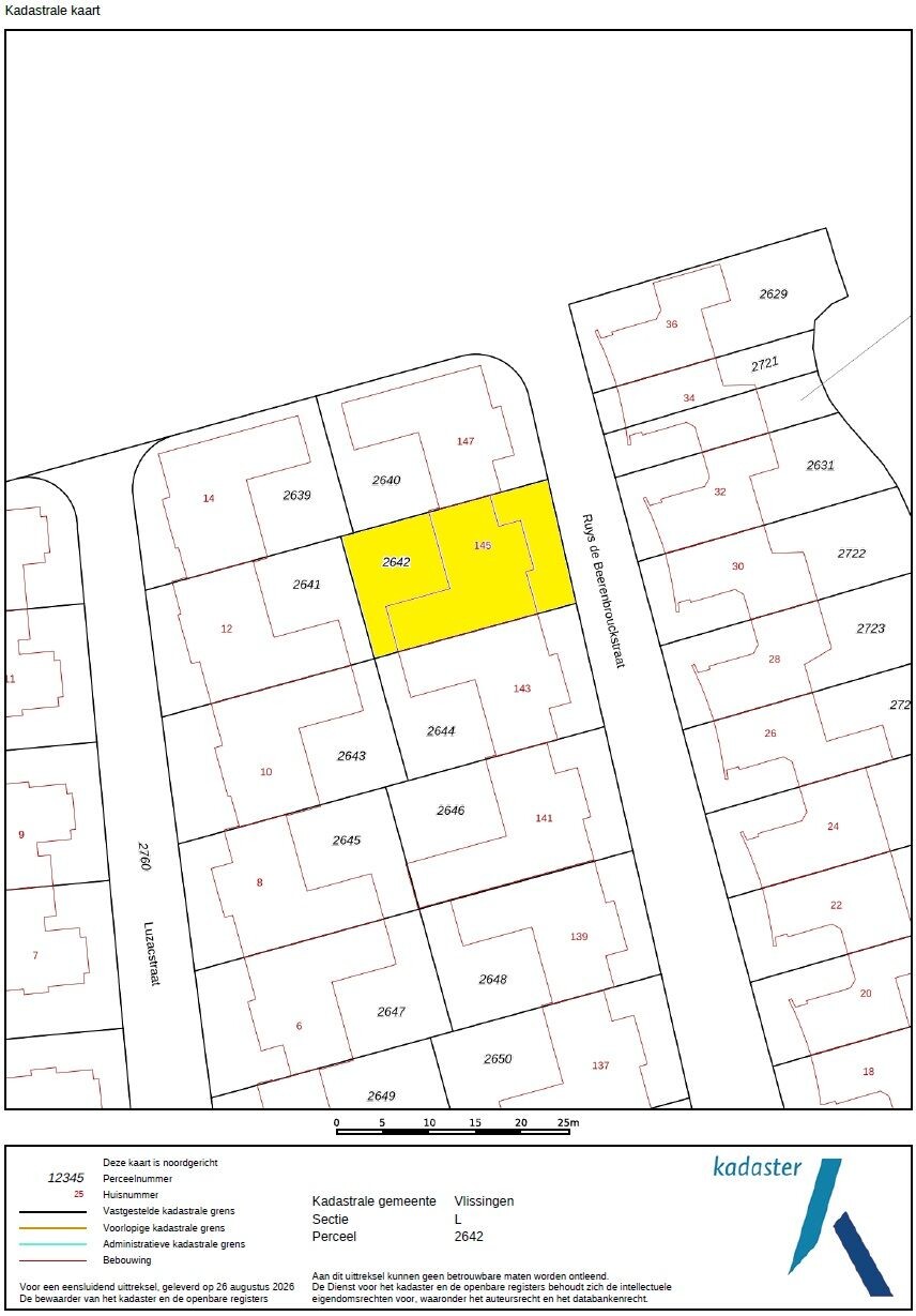 Tussenwoning te koop: Ruys de Beerenbrouckstraat 145, Vlissingen