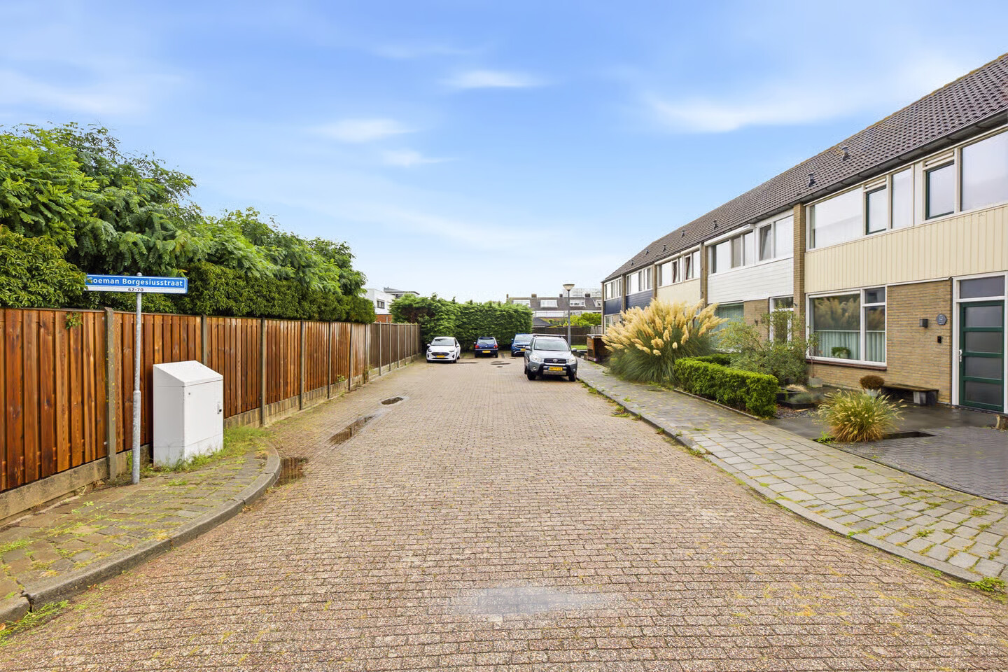 Tussenwoning te koop: Goeman Borgesiusstraat 68, Vlissingen