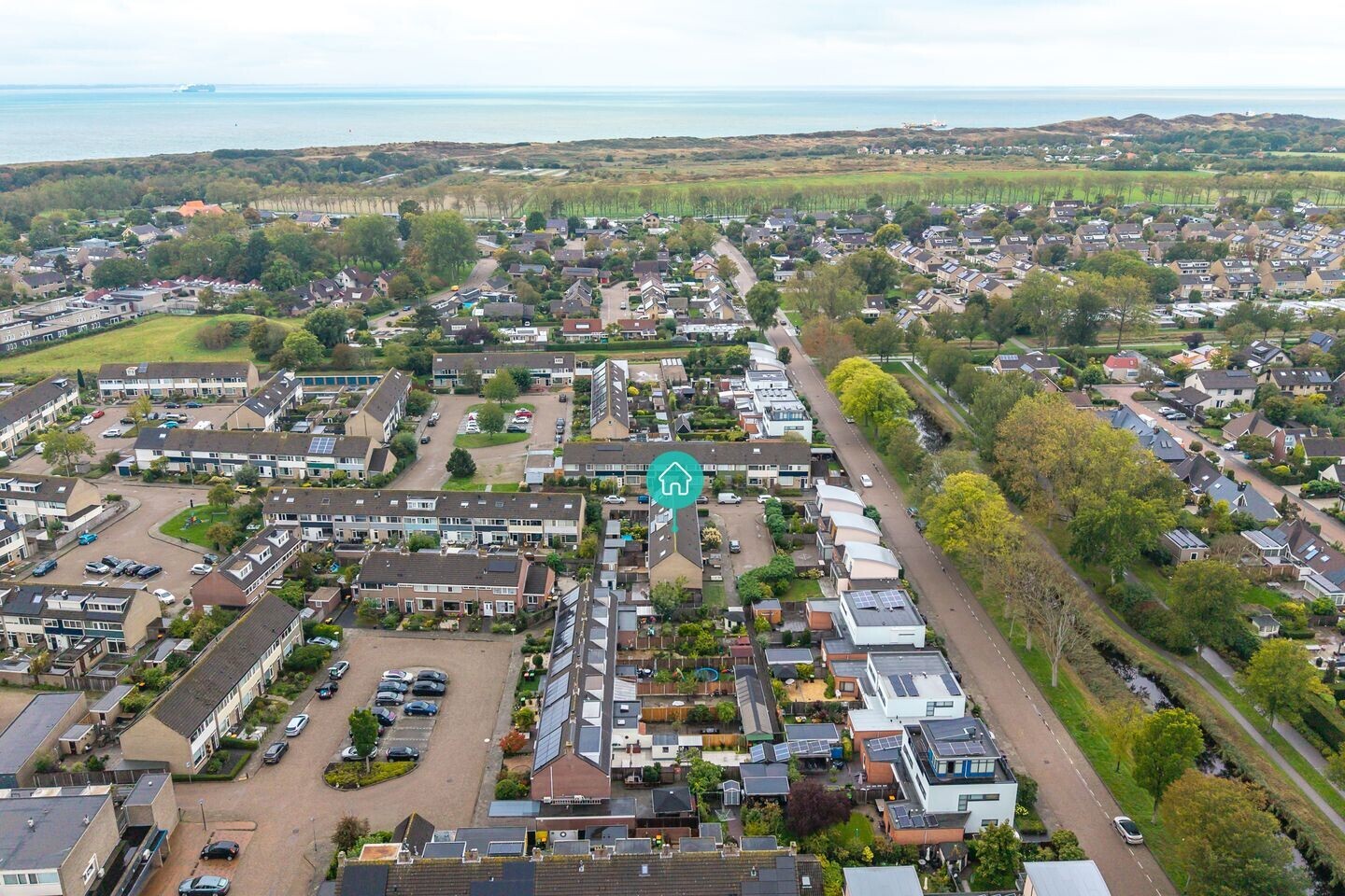Tussenwoning te koop: Goeman Borgesiusstraat 68, Vlissingen