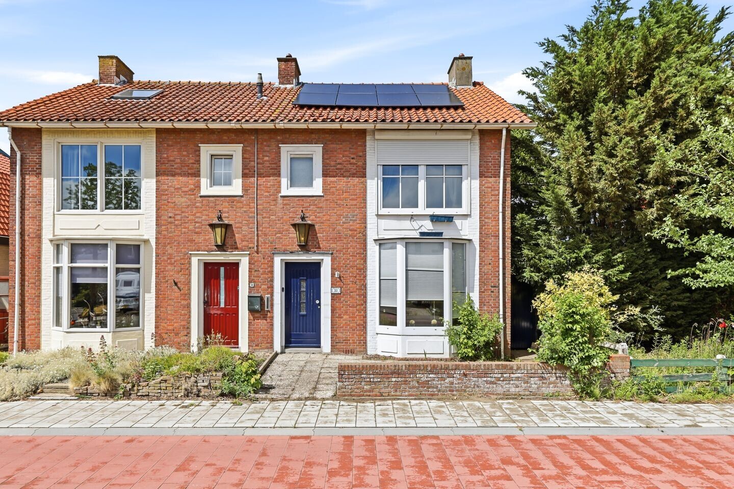 Twee-onder-één-kap te koop: Gerbrandystraat 33, Vlissingen
