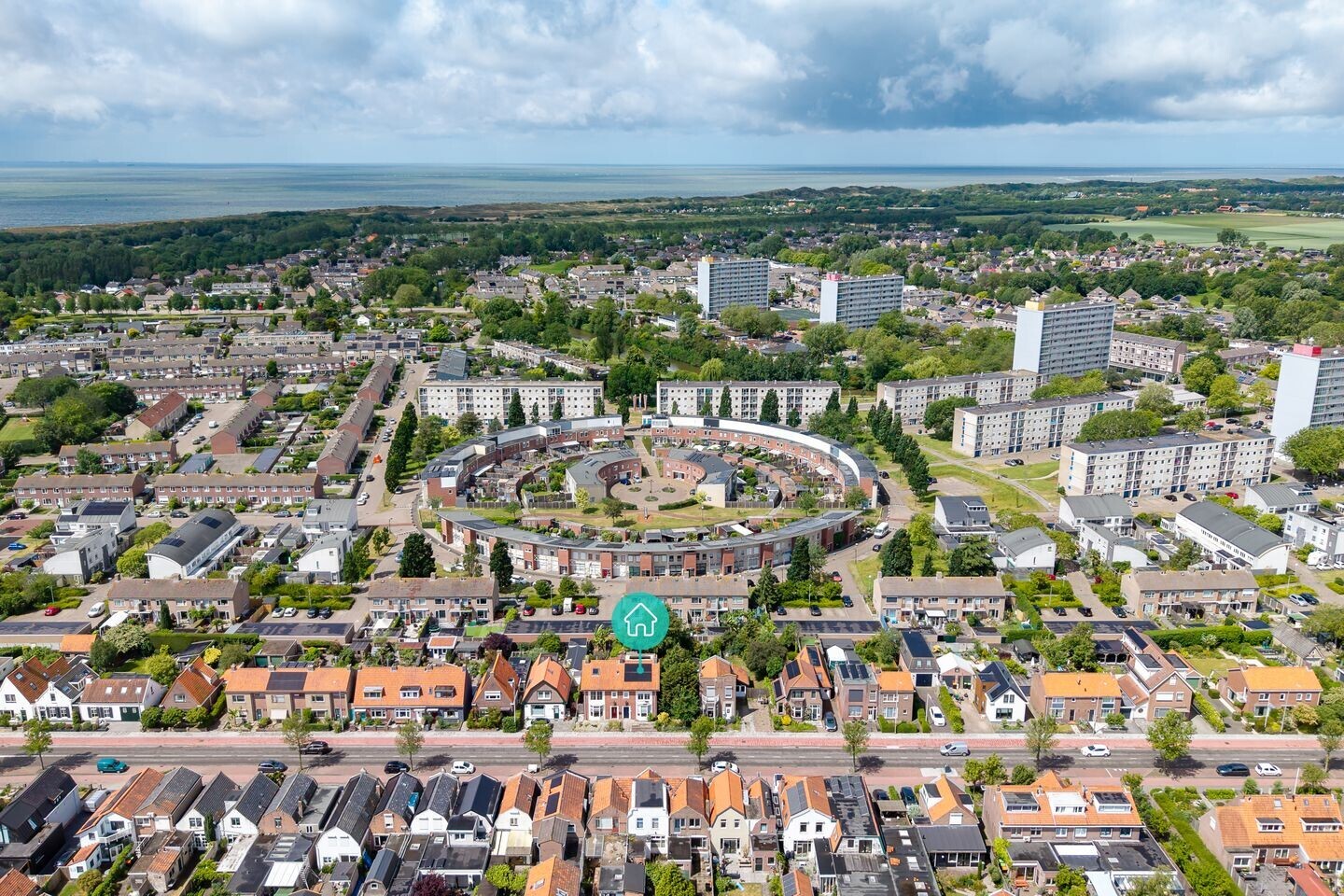 Twee-onder-één-kap te koop: Gerbrandystraat 33, Vlissingen