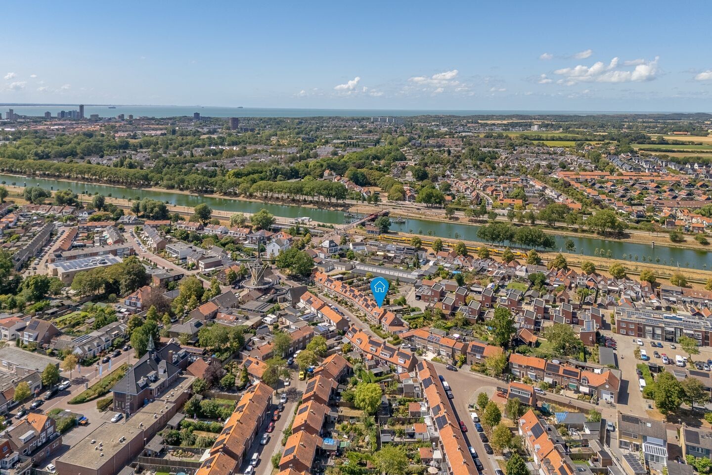 Hoekwoning te koop: Koopmansvoetpad 19, Oost-Souburg