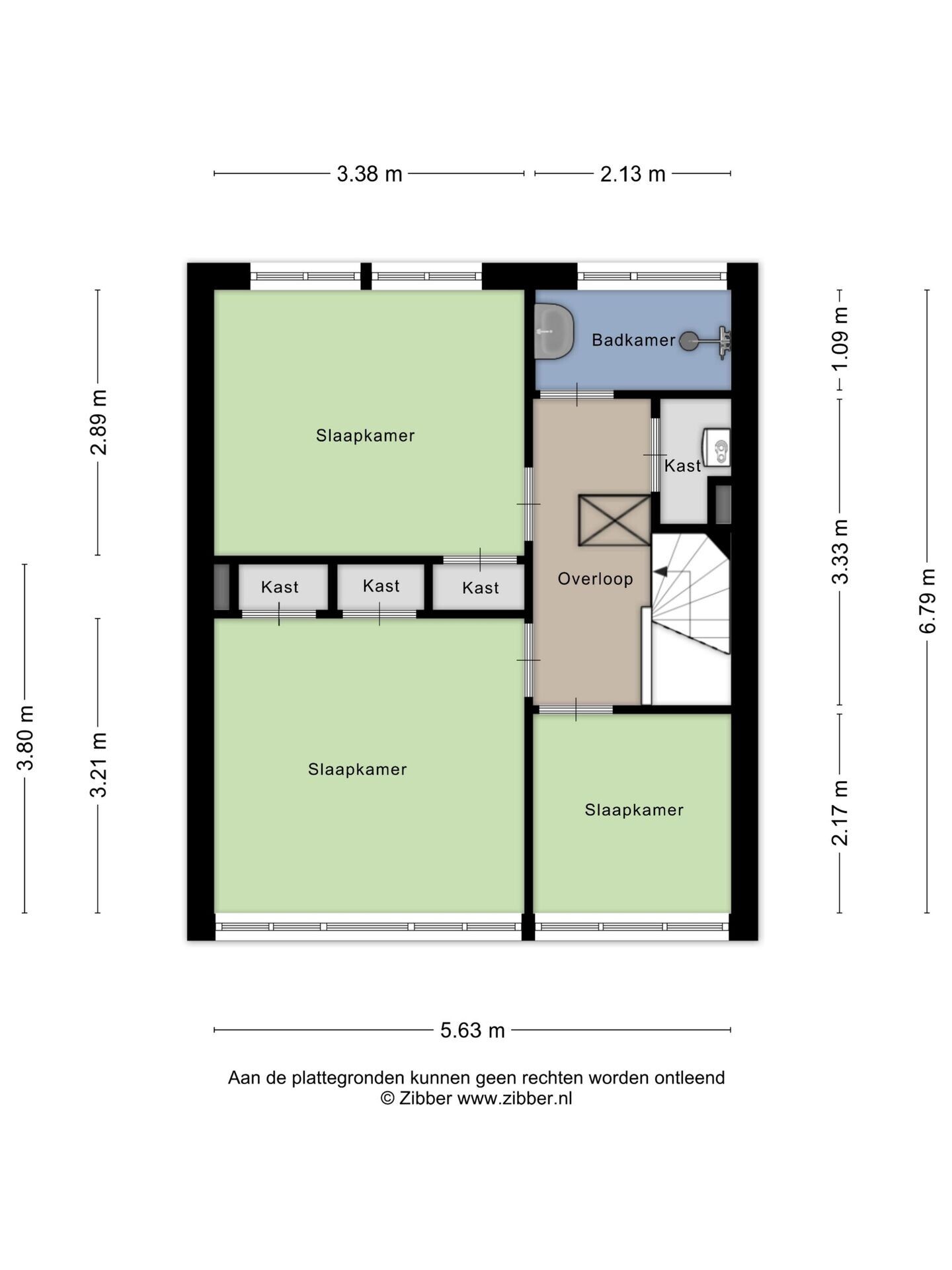 Tussenwoning te koop: Zeewijksingel 12, Oost-Souburg