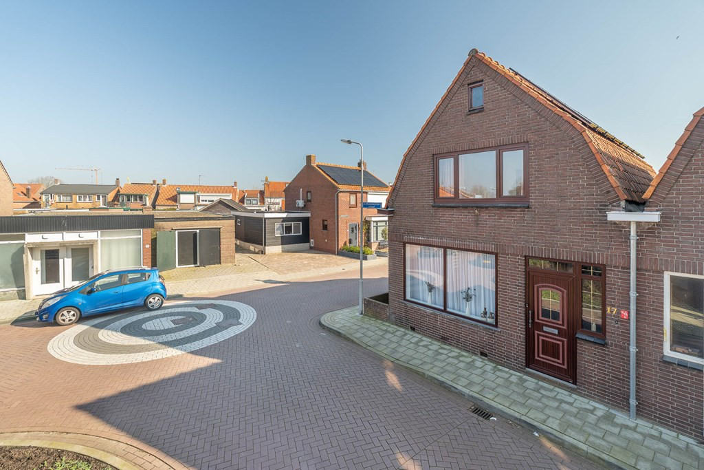 Tussenwoning te koop: de Meulemeesterstraat 17, Yerseke