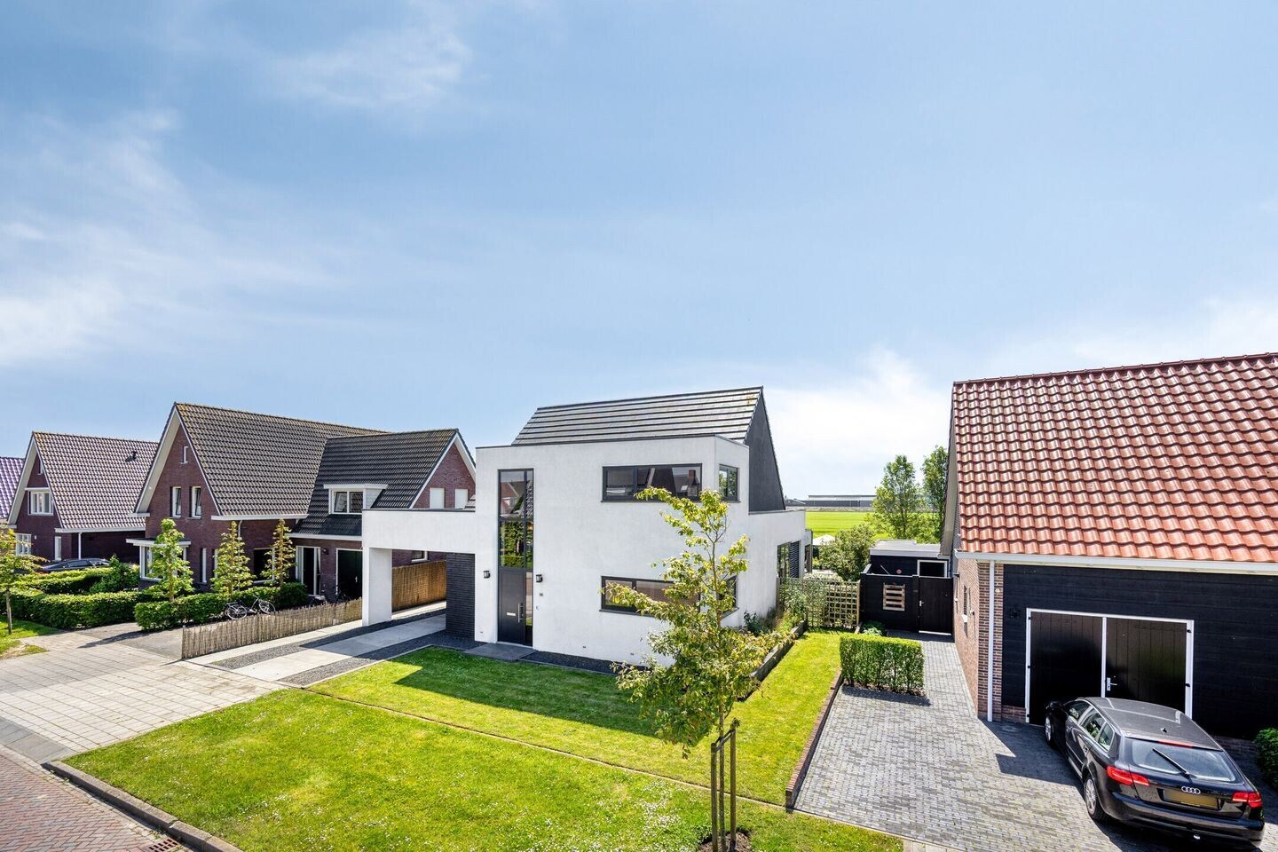 Vrijstaande woning te koop: Newtonlaan 26, Kruiningen