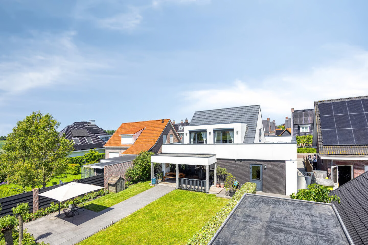 Vrijstaande woning te koop: Newtonlaan 26, Kruiningen