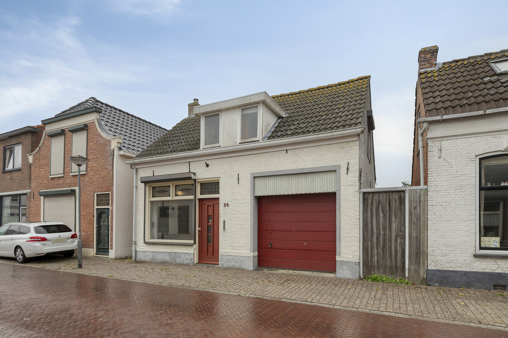 Vrijstaande woning te koop: kanaalstraat 24, Hansweert