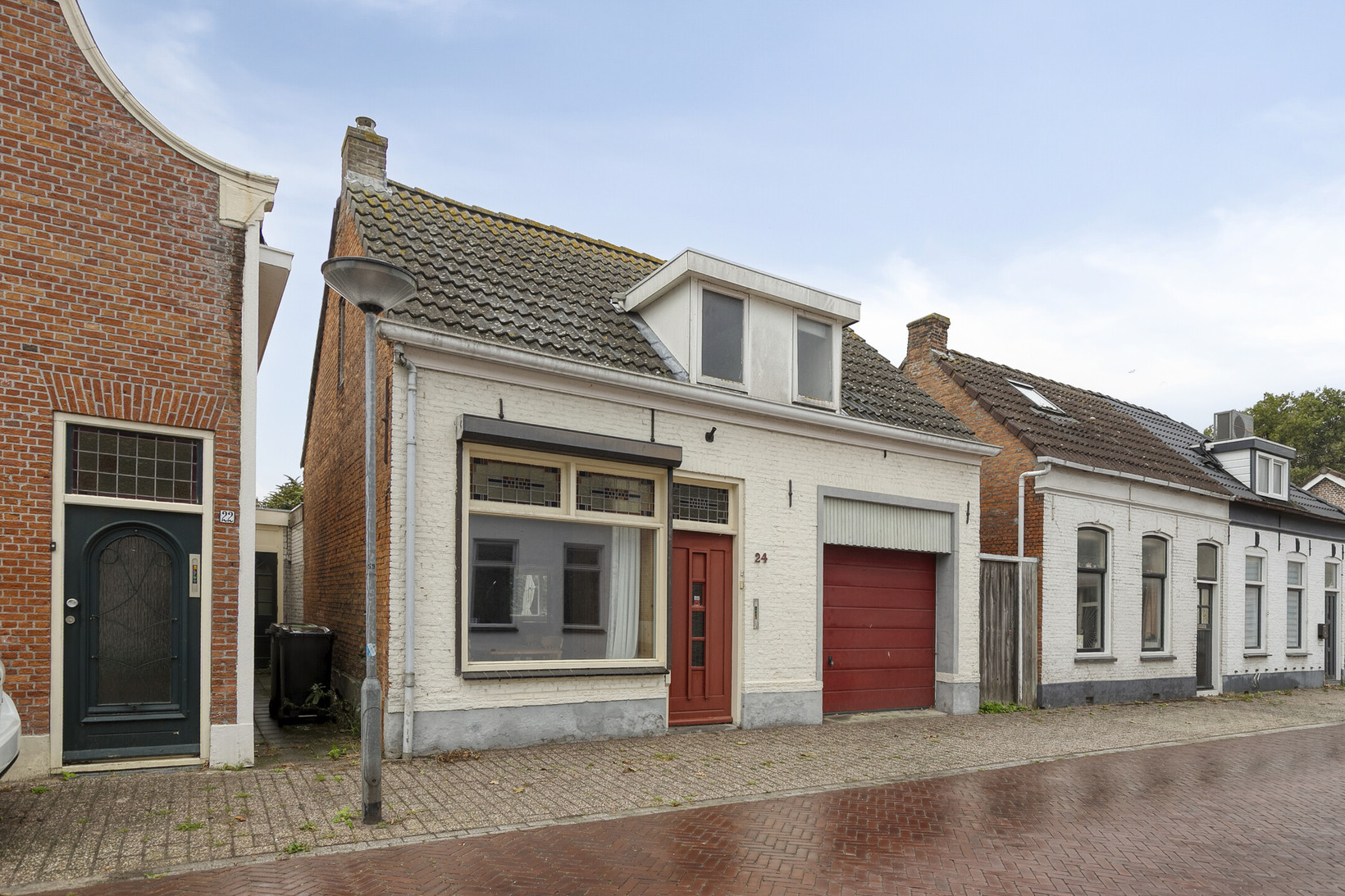 Vrijstaande woning te koop: kanaalstraat 24, Hansweert