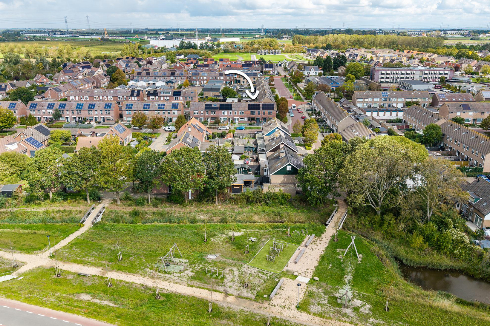 Tussenwoning te koop: Mastgat 3, Hansweert