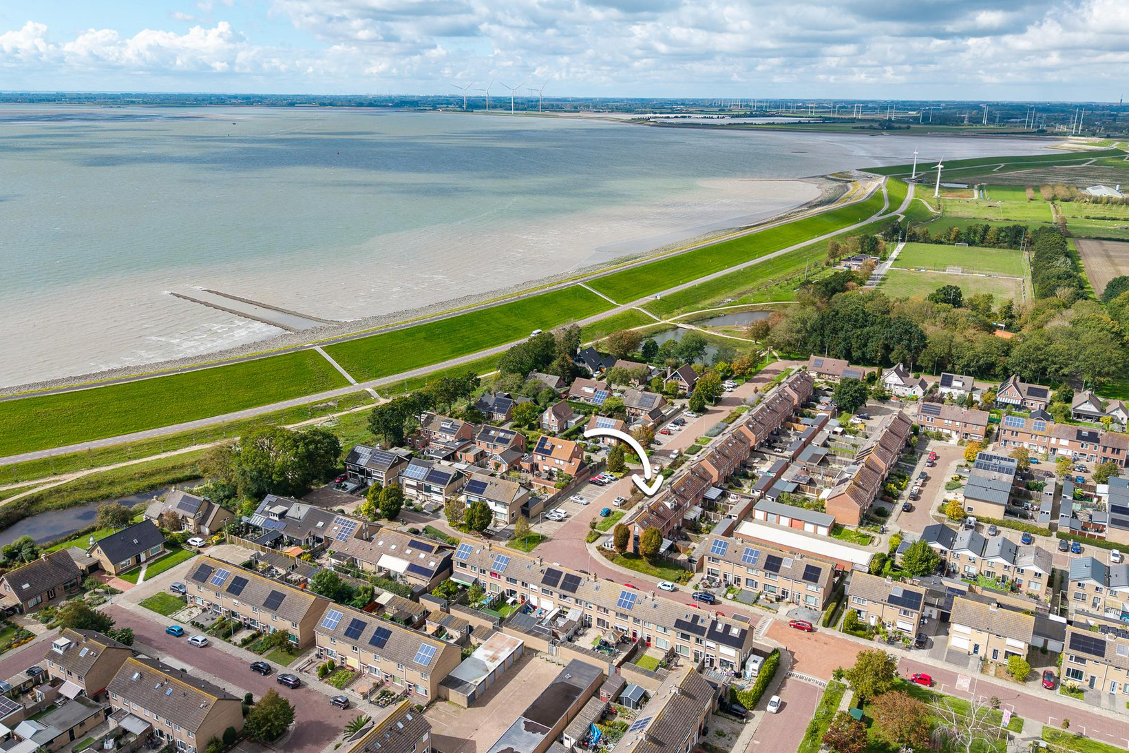 Tussenwoning te koop: Mastgat 3, Hansweert