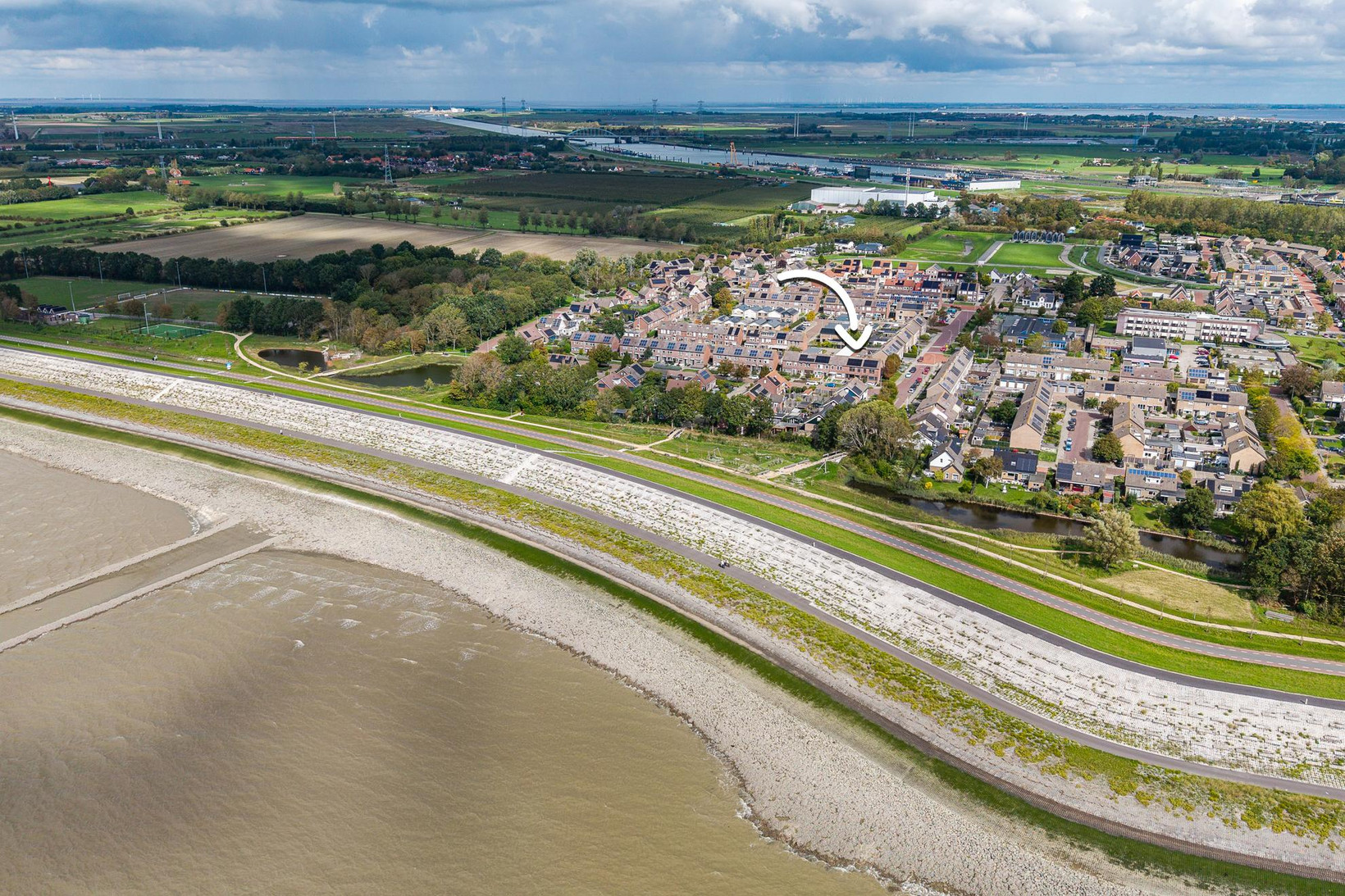 Tussenwoning te koop: Mastgat 3, Hansweert