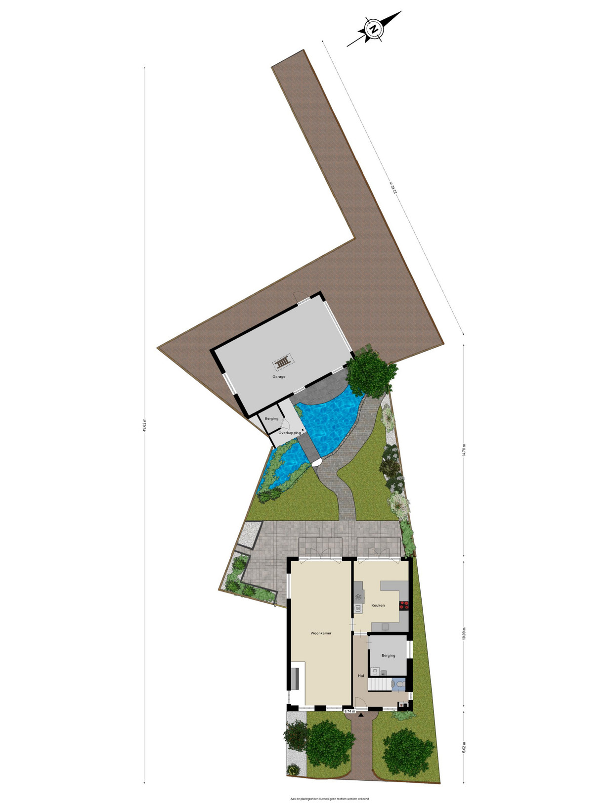 Vrijstaande woning te koop: Dijkwelsestraat 4, Kapelle