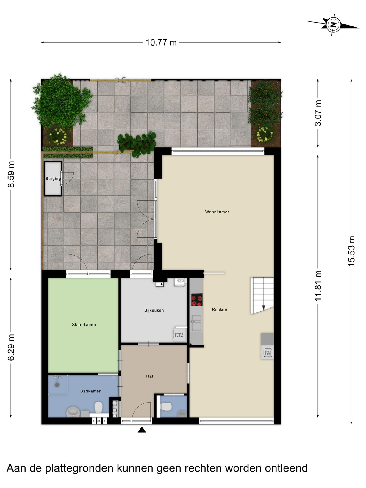 Hoekwoning te koop: Berkenhof 8, Kapelle