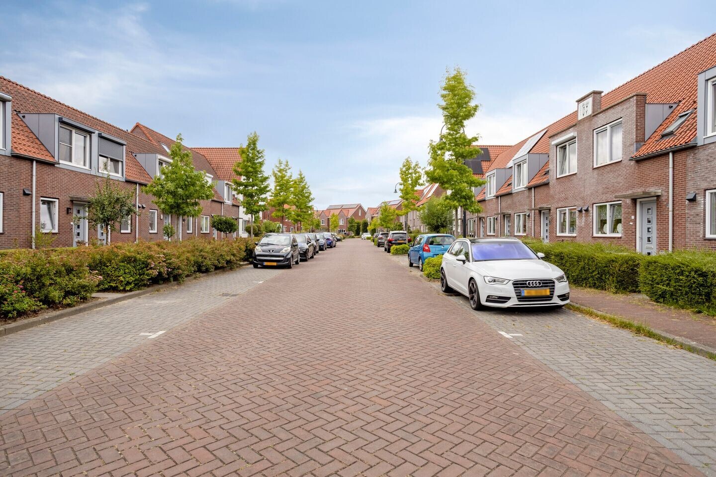 Tussenwoning te koop: Krullevaar 26, Kapelle